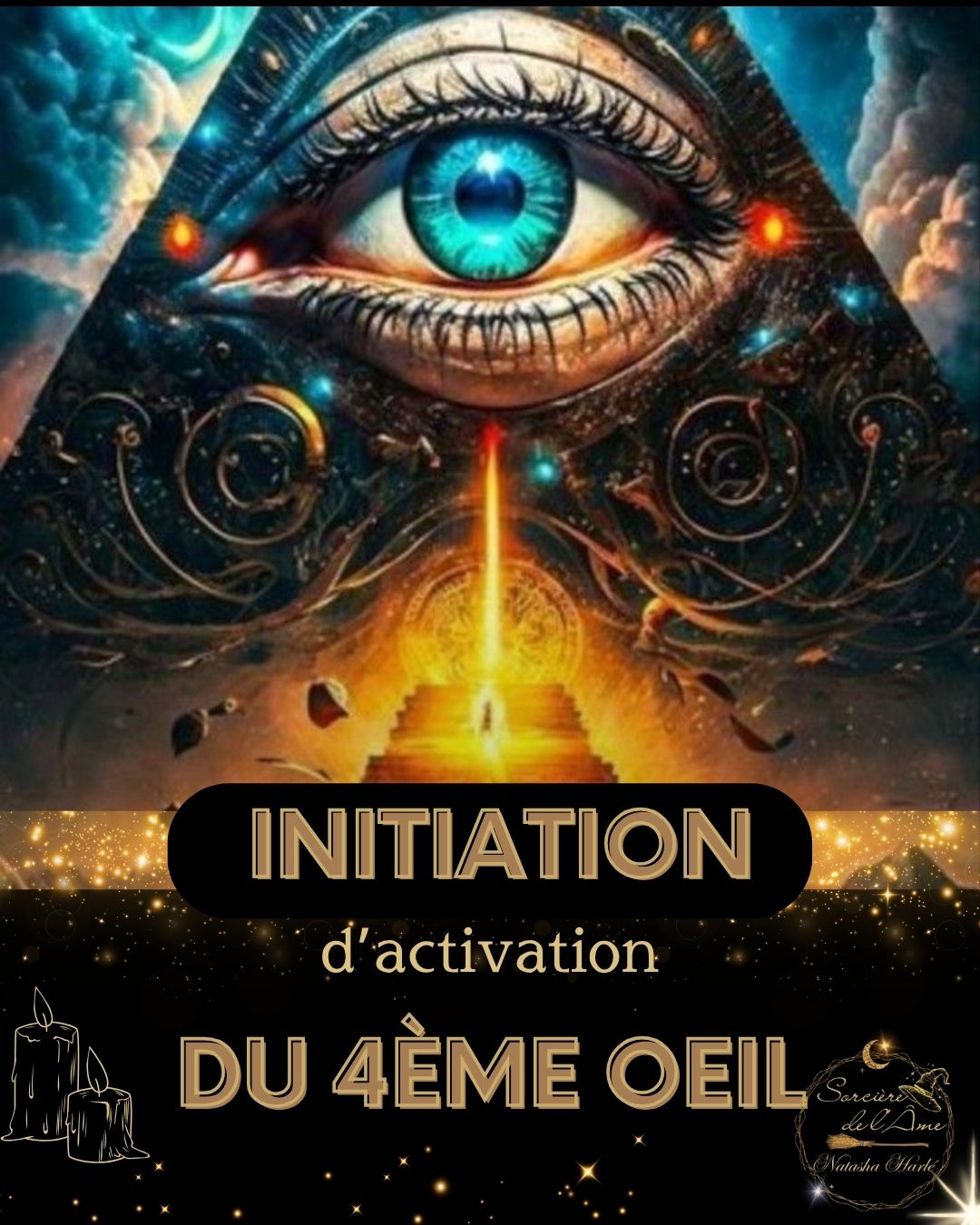 Initiation Soin Egyptien : Activation du 4ème œil 
