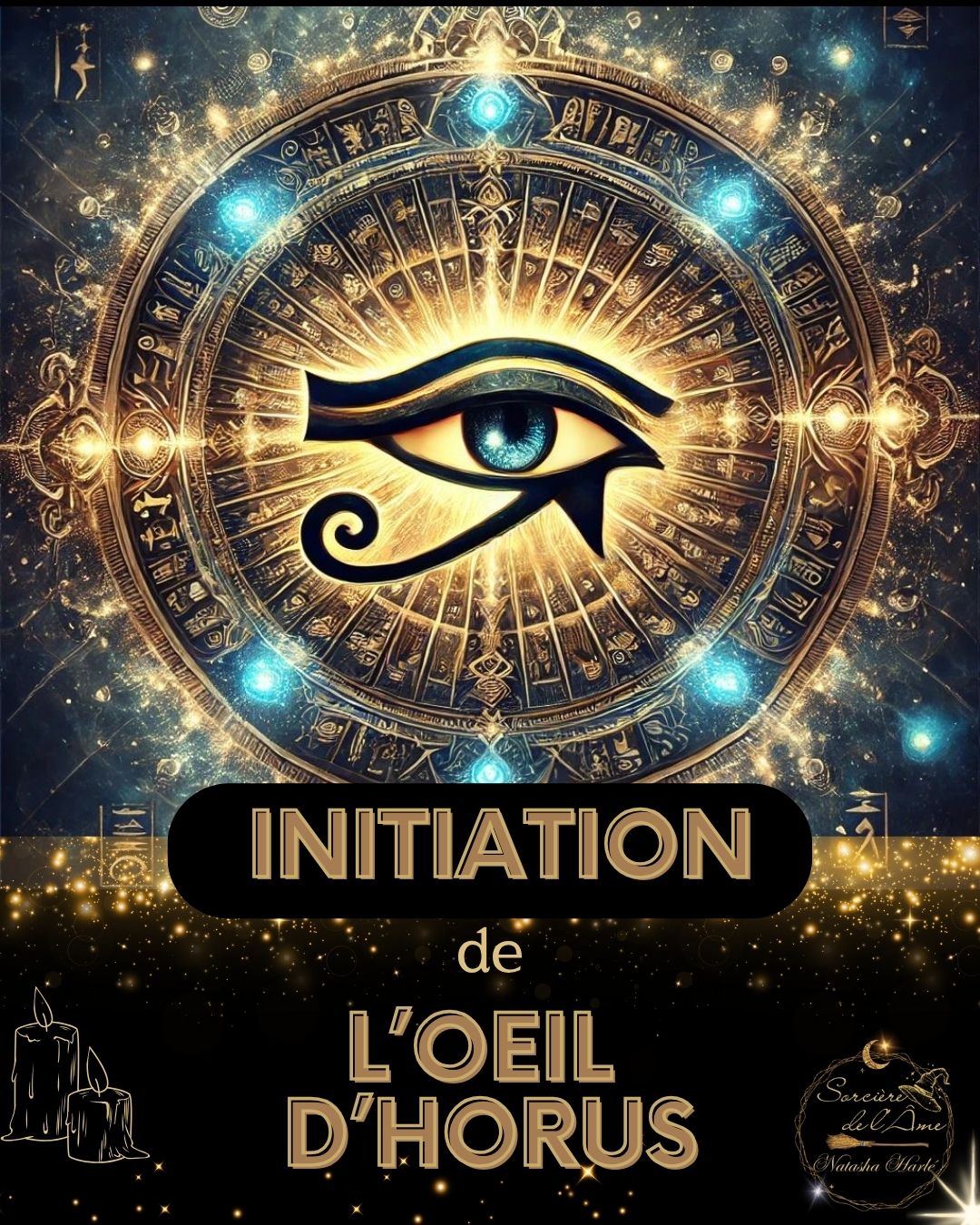 Initiation Soin Egyptien : L'oeil d'Horus
