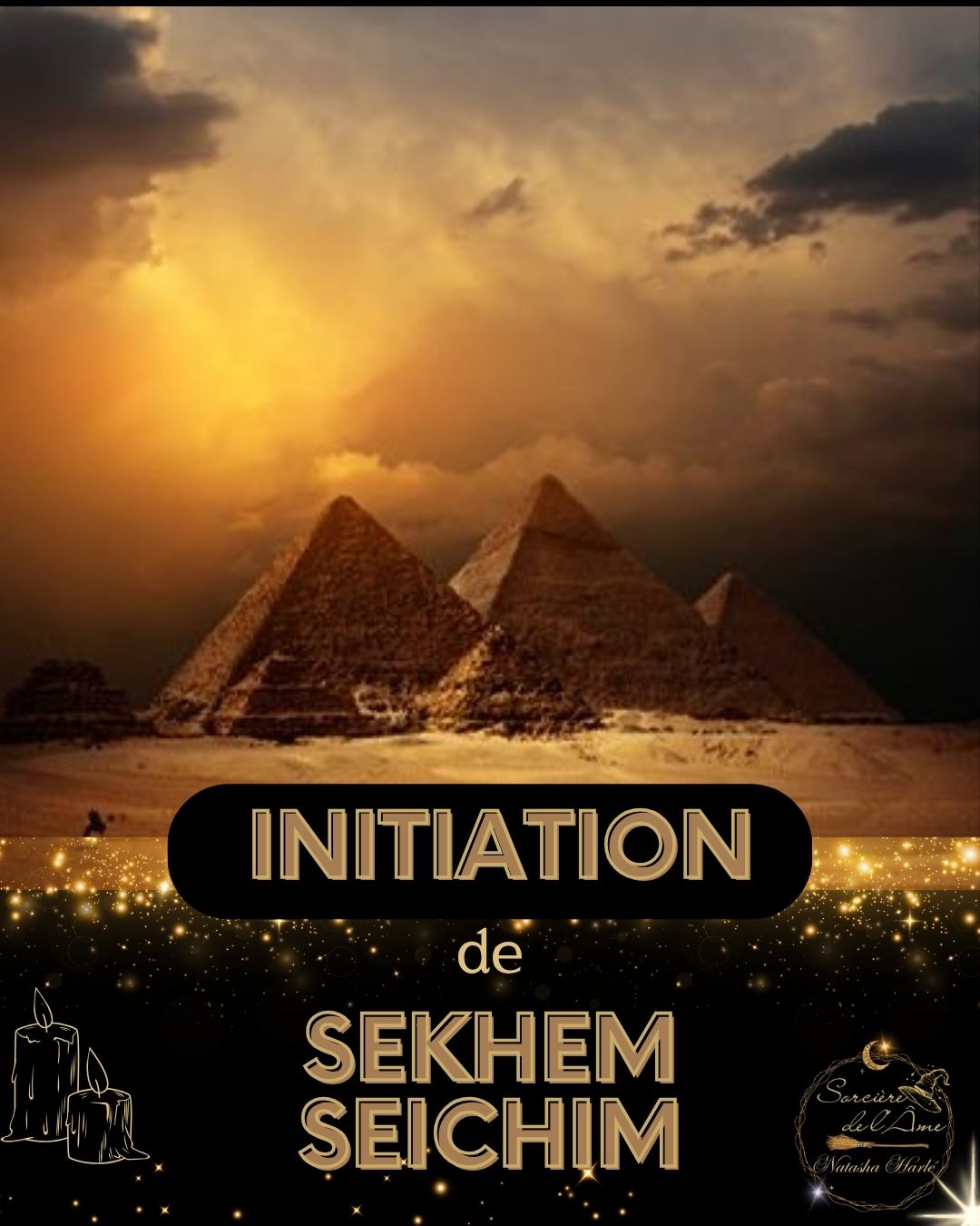 Initiation Soin Égyptien : Le Souffle de Seikhem Seichim