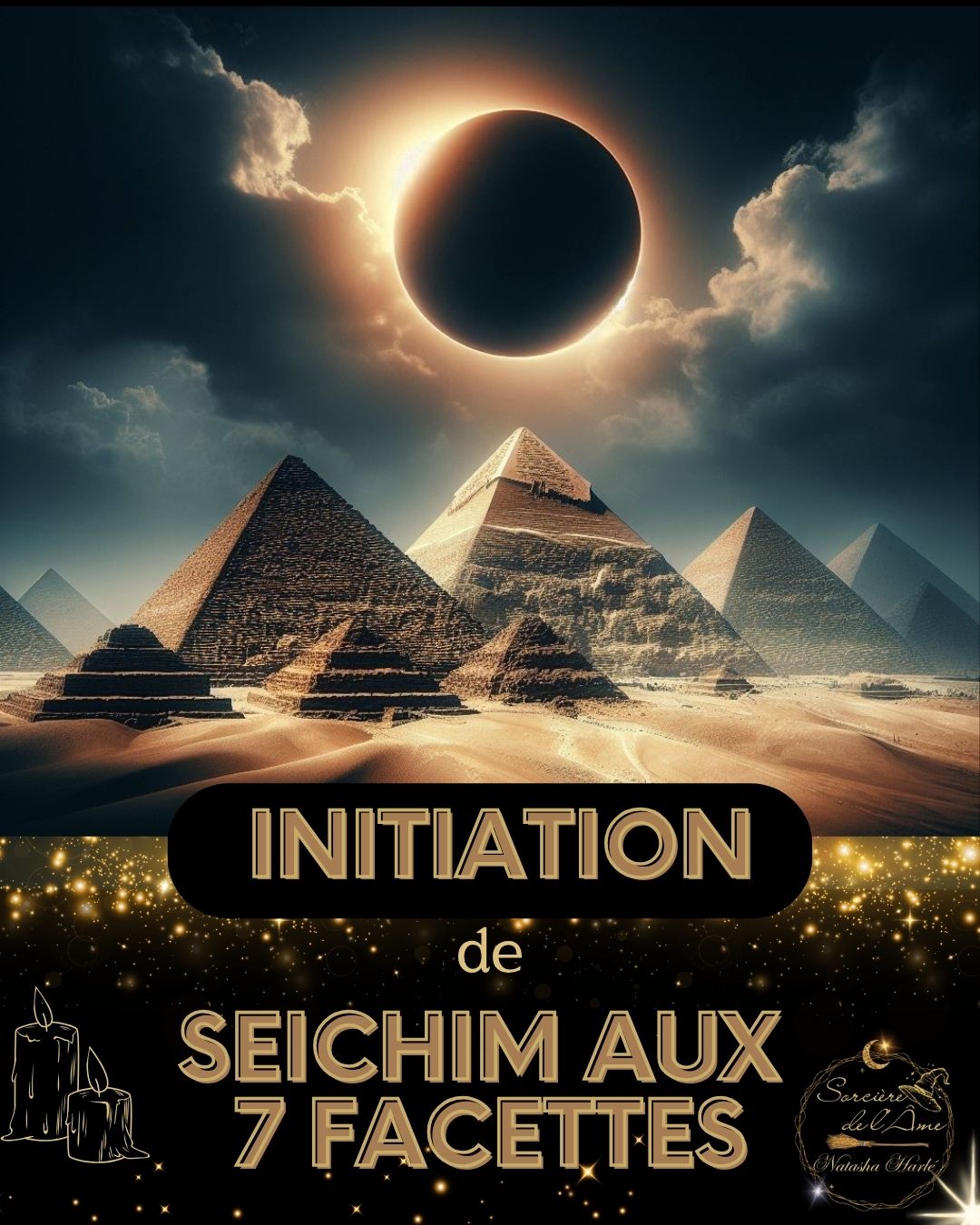 Initiation Soin Égyptien : Seichim aux 7 Facettes