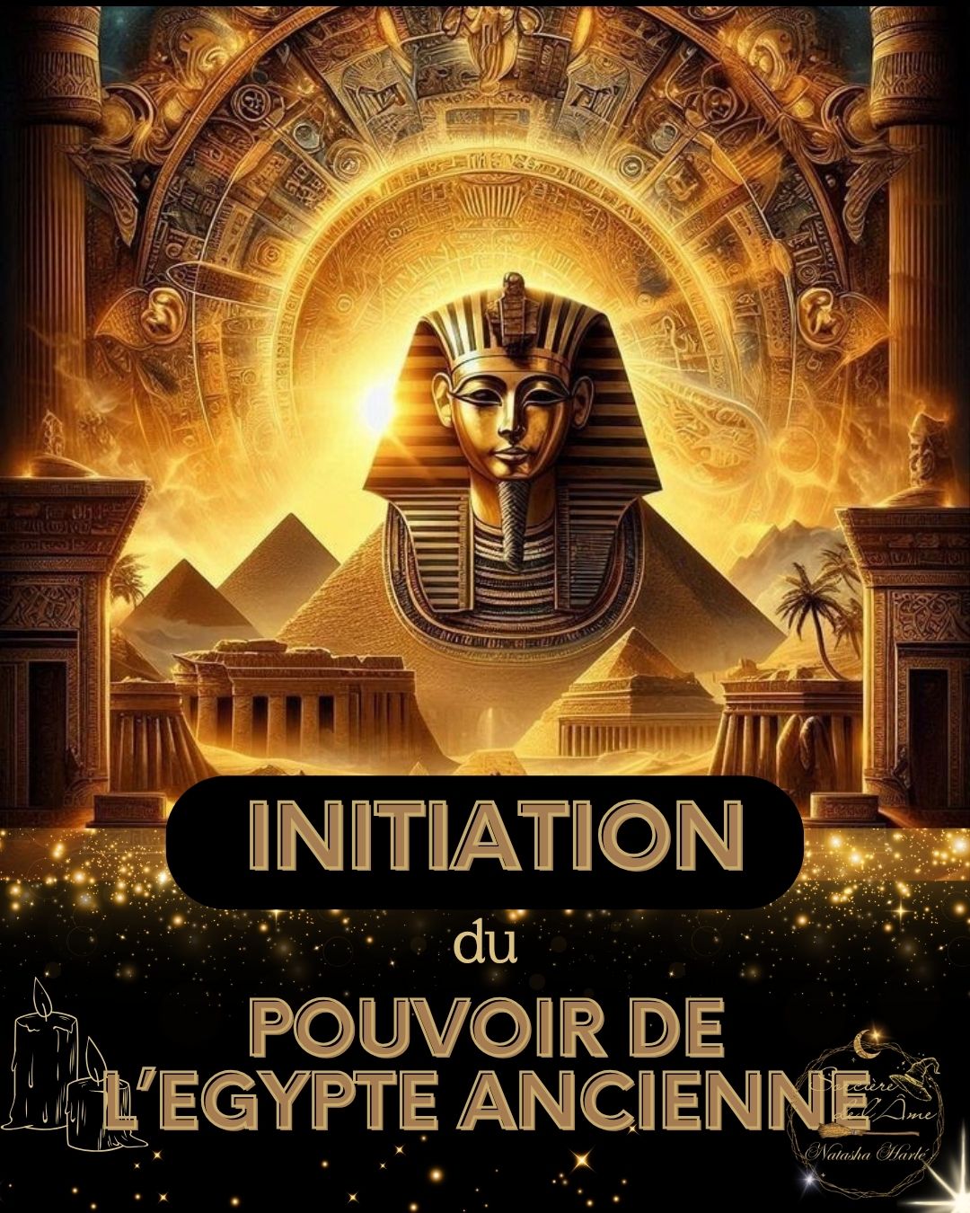 Initiation Soin Égyptien : Pouvoir de l'Égypte ancienne