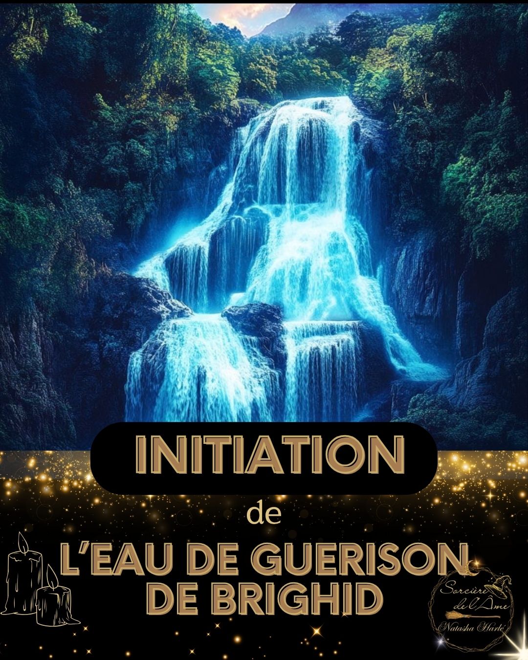 Initiation Soin Celtes : Pouvoir des eaux de guérison de Brighid