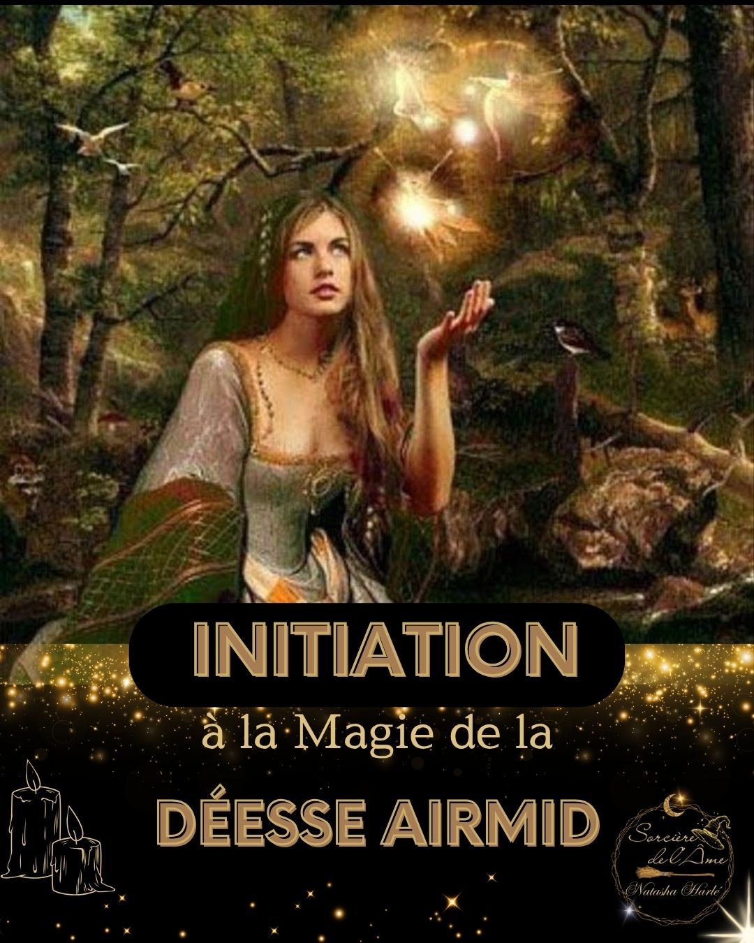Initiation Soin Celtes : La Magie de la Déesse Airmid