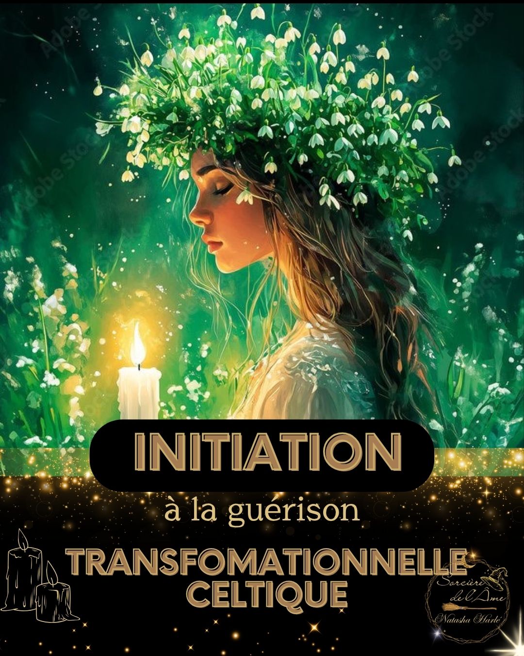 Initiation Soin Celtes : La Guérison Transformationnelle Celtique