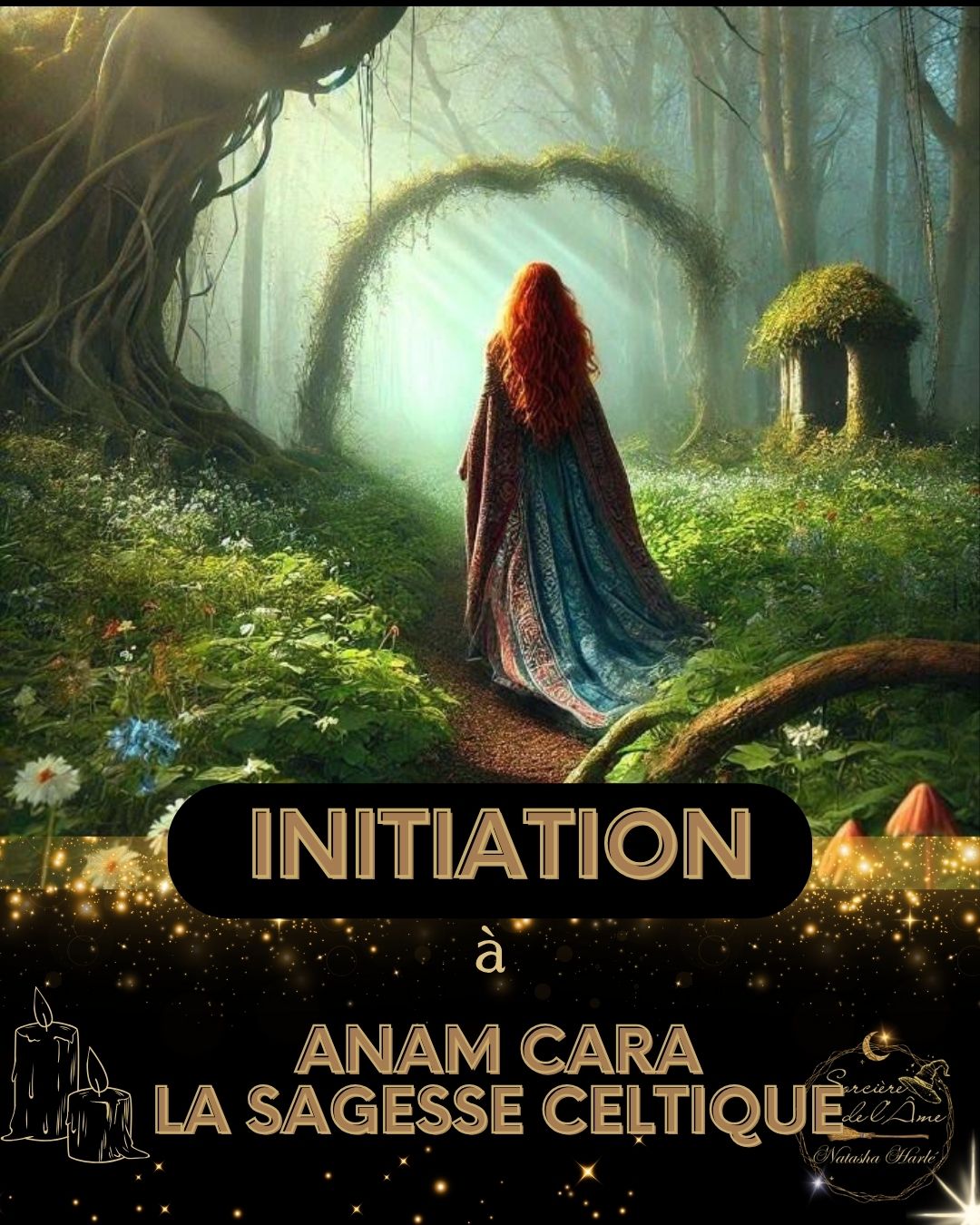 Initiation Soin Celtes : Anam Cara - La Sagesse Celtique