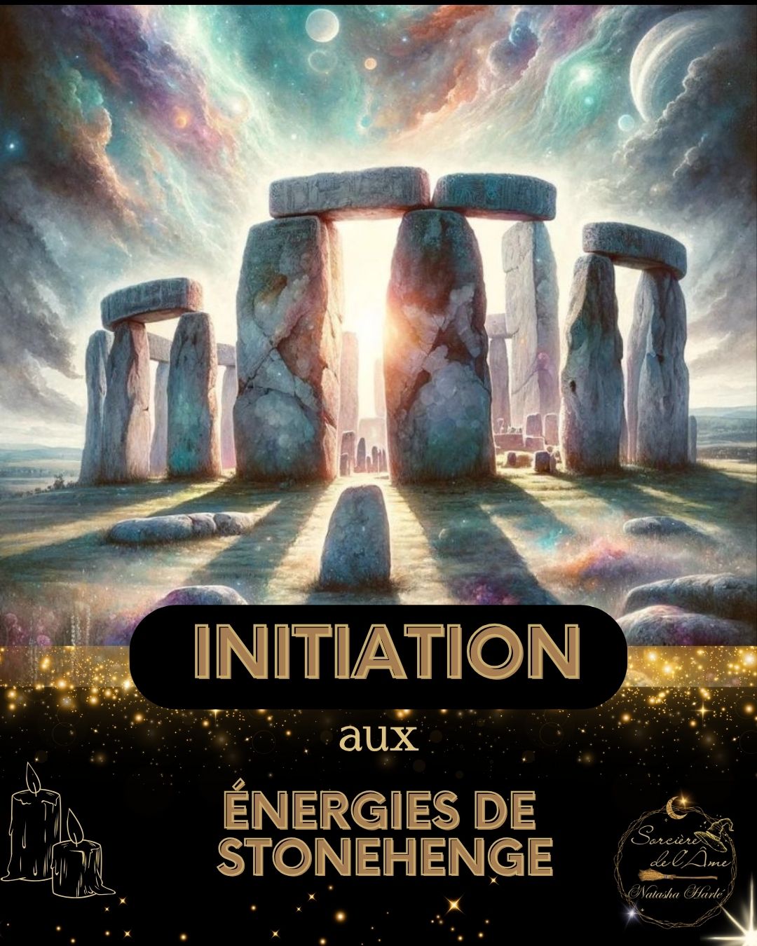 Initiation Soin Celtes : Énergies de Stonehenge
