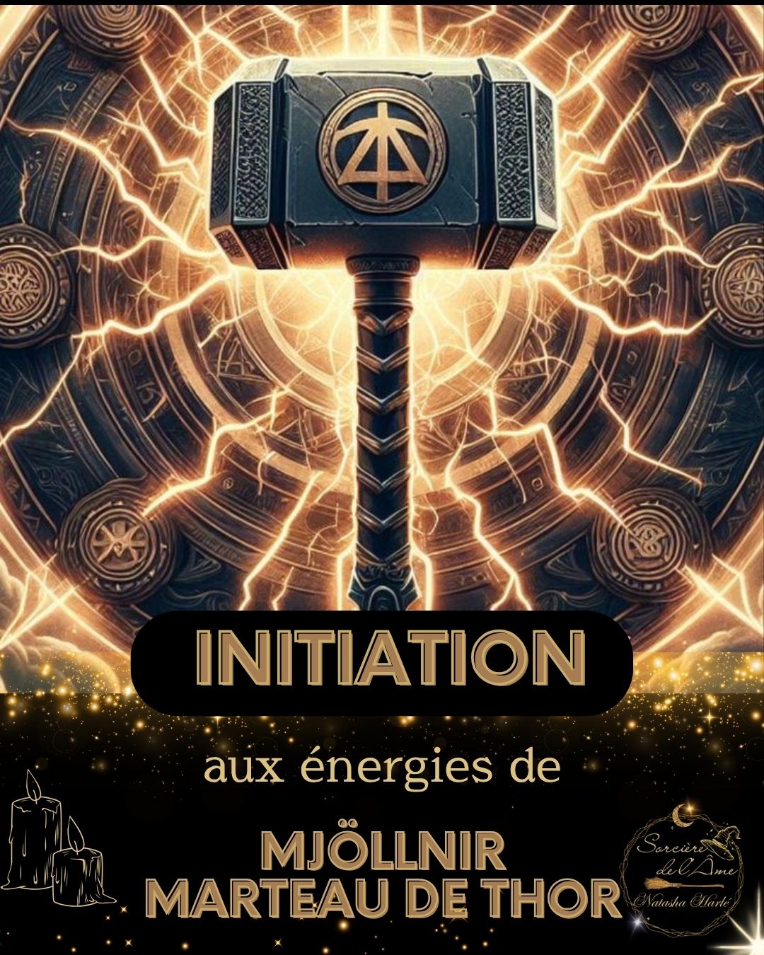 Initiation Soin Nordique : Énergies de Mjöllnir - Le Marteau de Thor