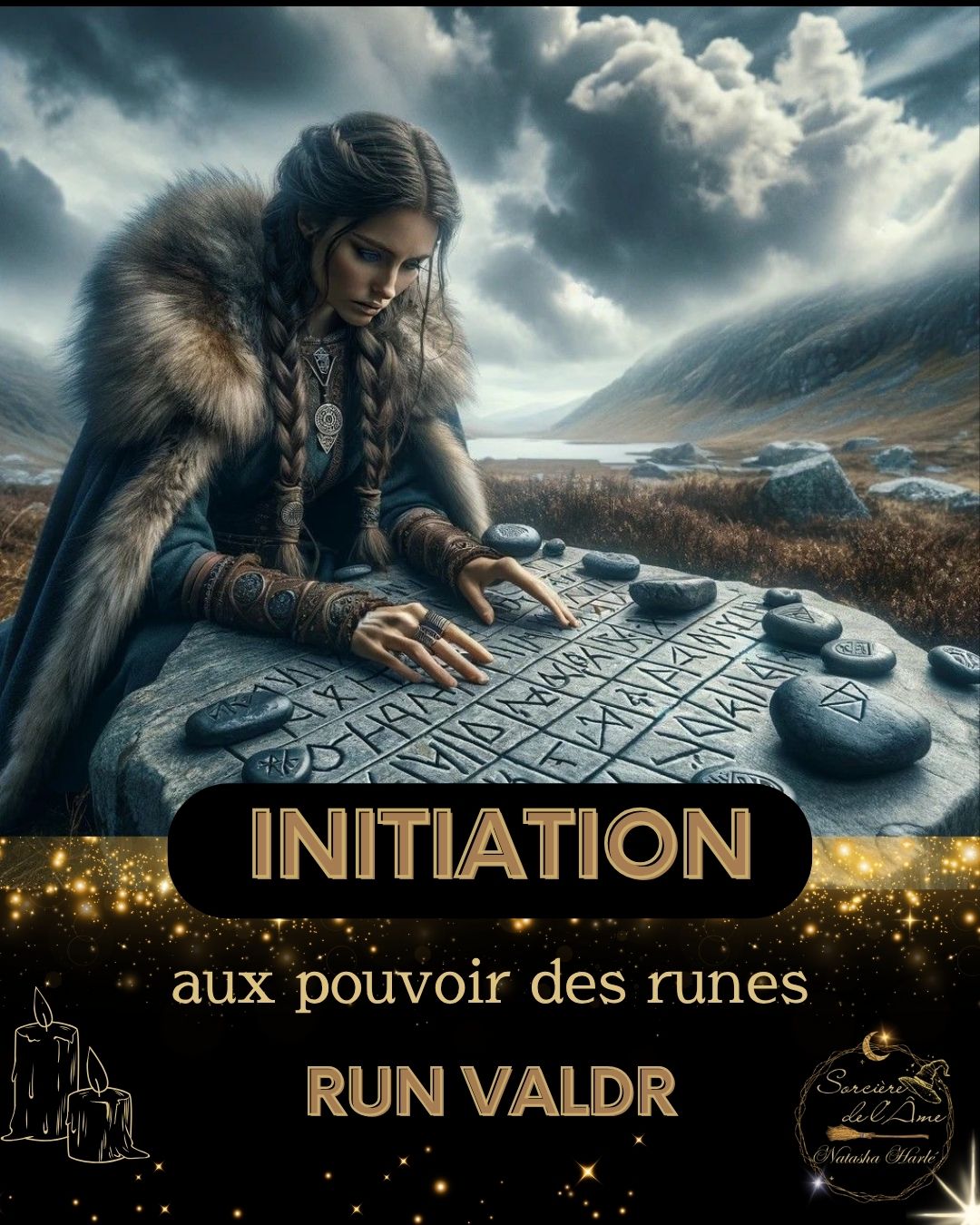 Initiation Soin Nordique : Pouvoirs des Runes - Run Valdr