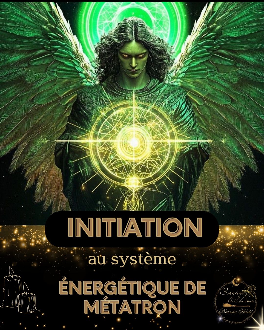 Initiation Soin Divin : Système énergétique de Métatron