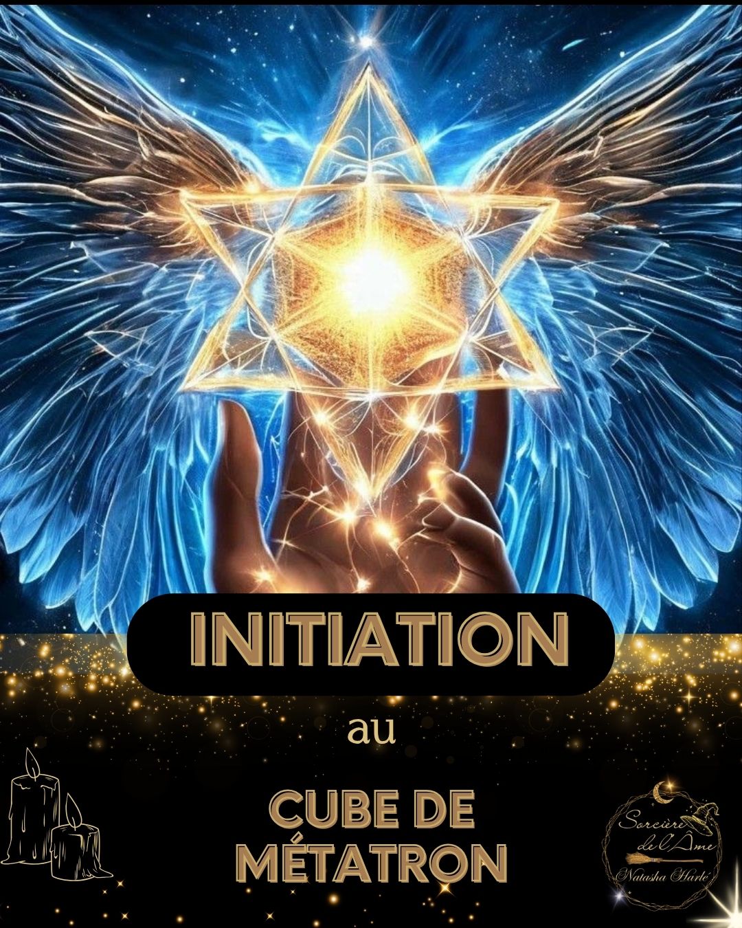 Initiation Soin divin : Cube de Métatron