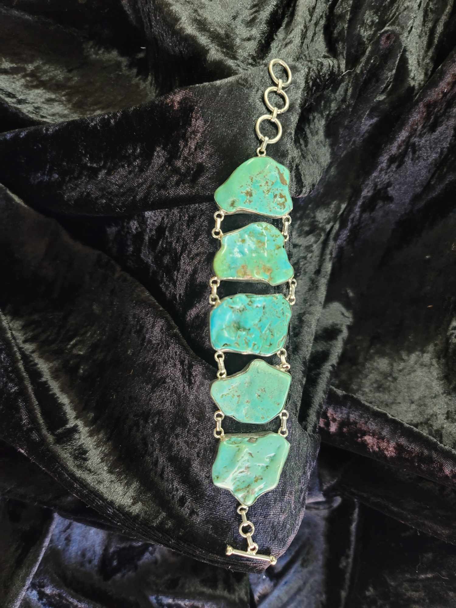 Turquoise Stone Bracelet
