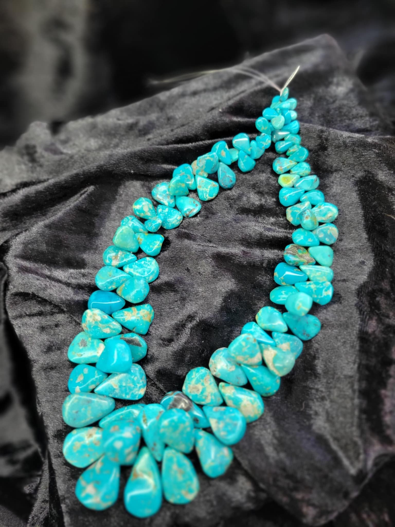 Little Blue Bird Turquoise Stones