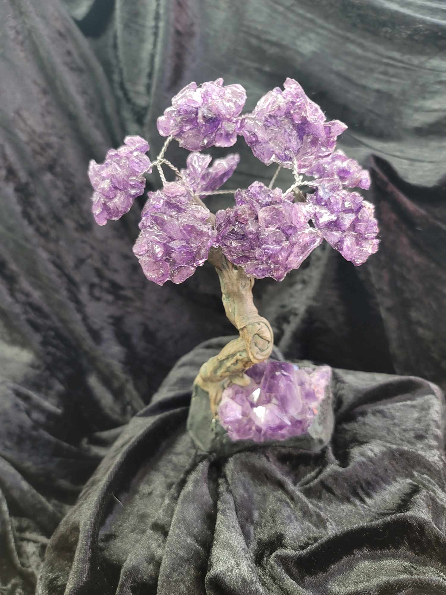 Amethyst Gemstone Tree