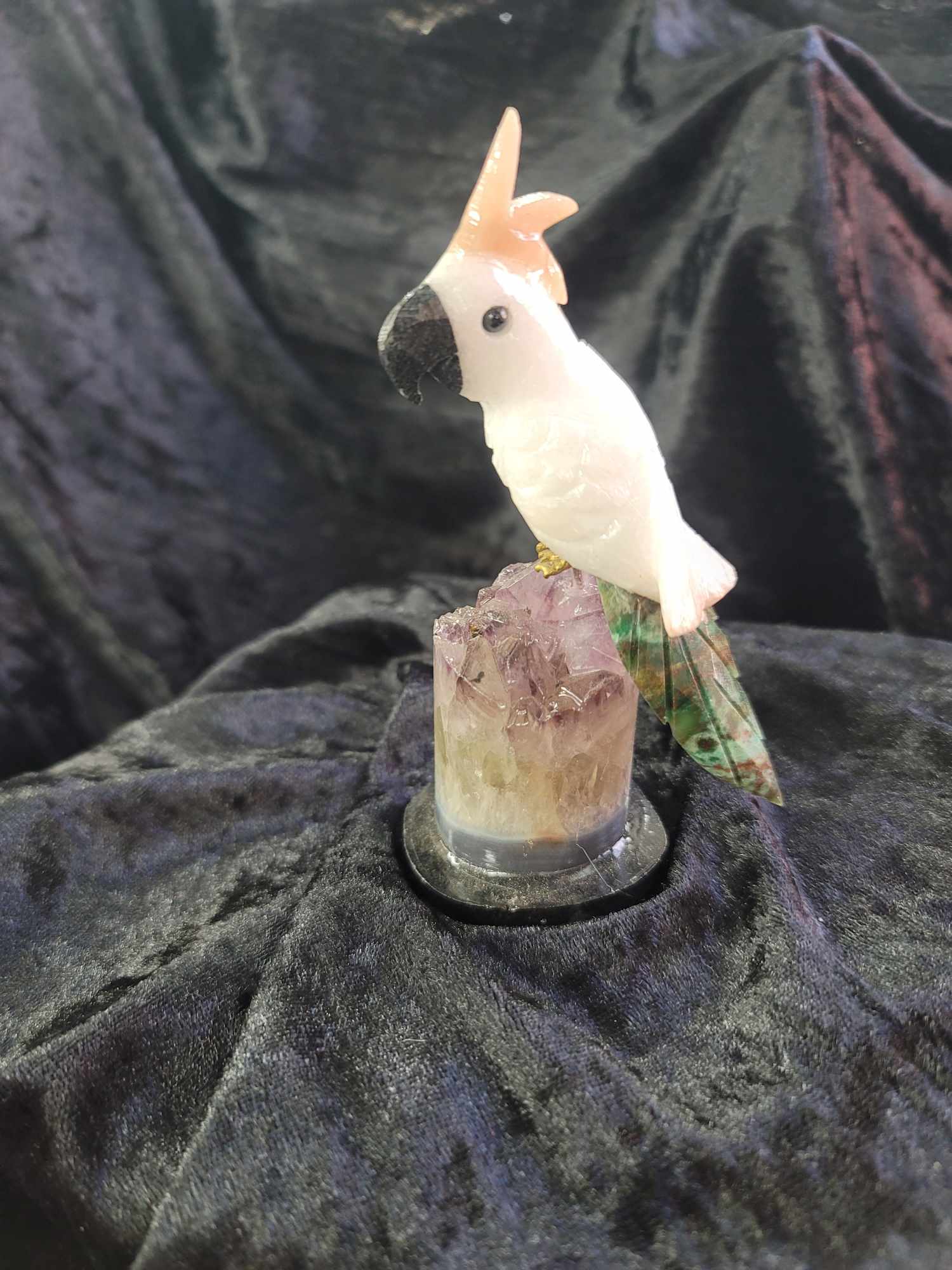 Beautifully Crafted Cockatoo Figurine