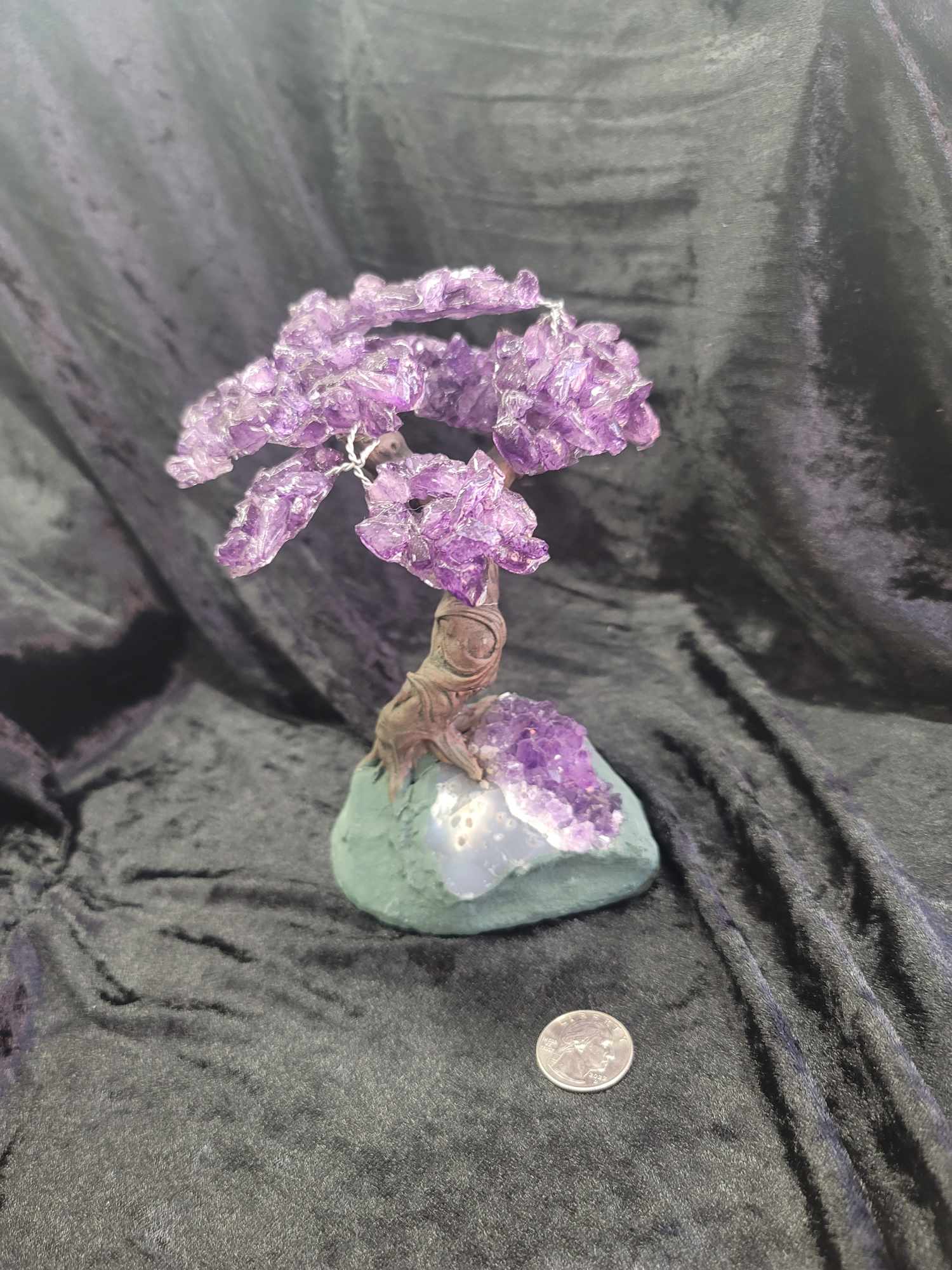 Amethyst Crystal Tree
