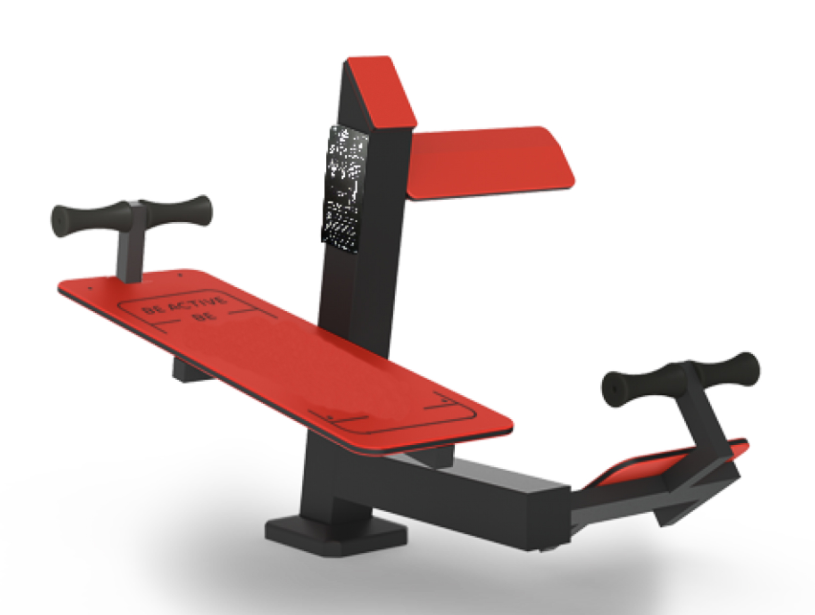 Banc abdos lombaires