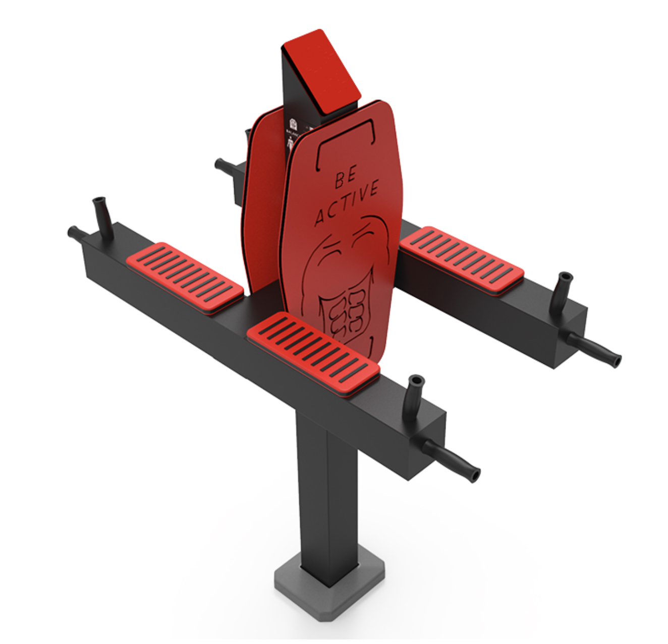 Chaise Romaine Double