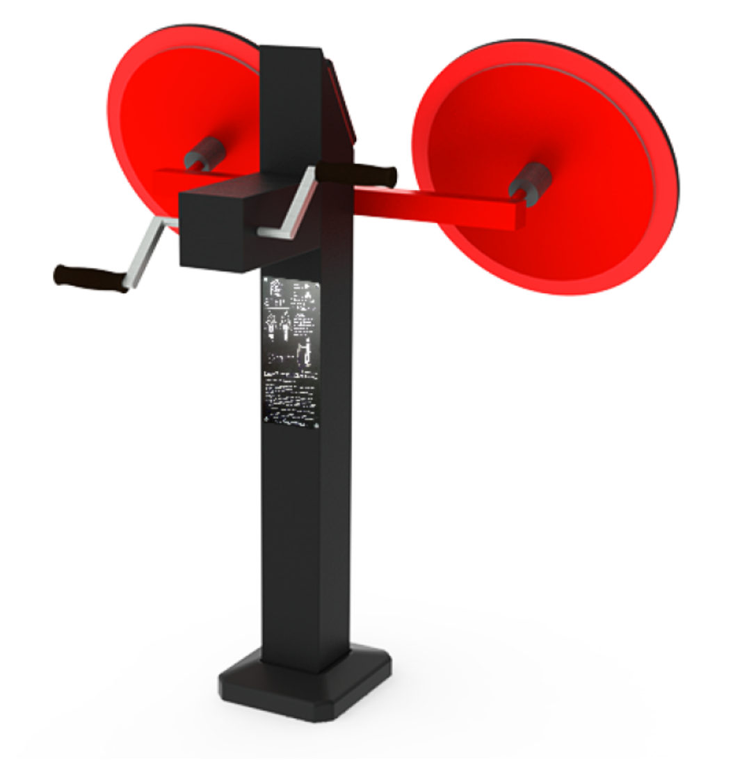 Volants & Vélo à bras- PMR