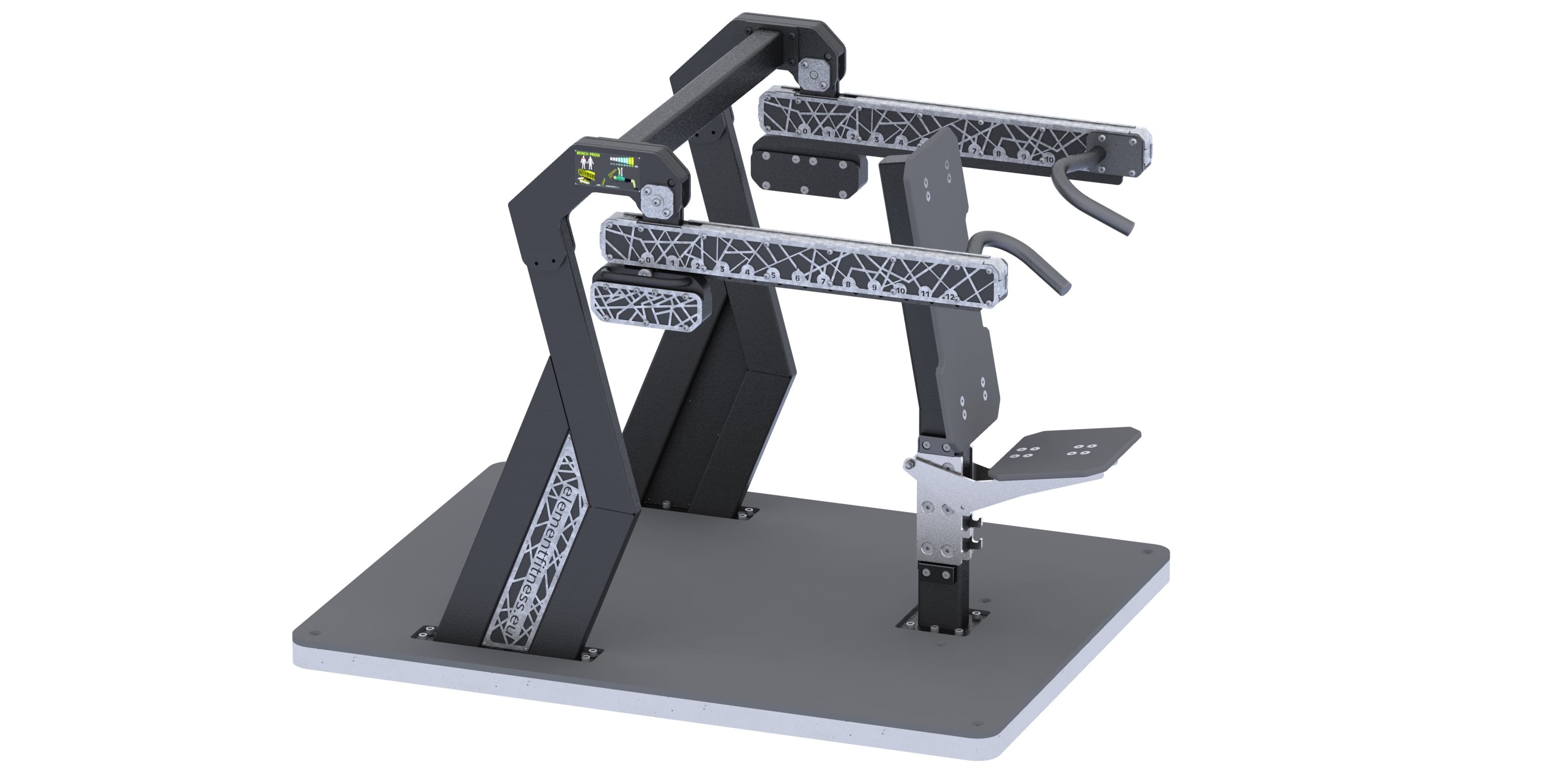 Développé épaules