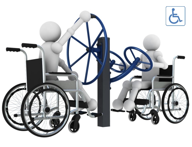 Volants Gouvernail PMR