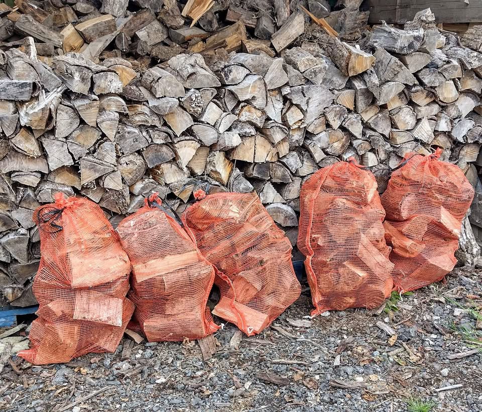 Firewood 5 XL Log Nets