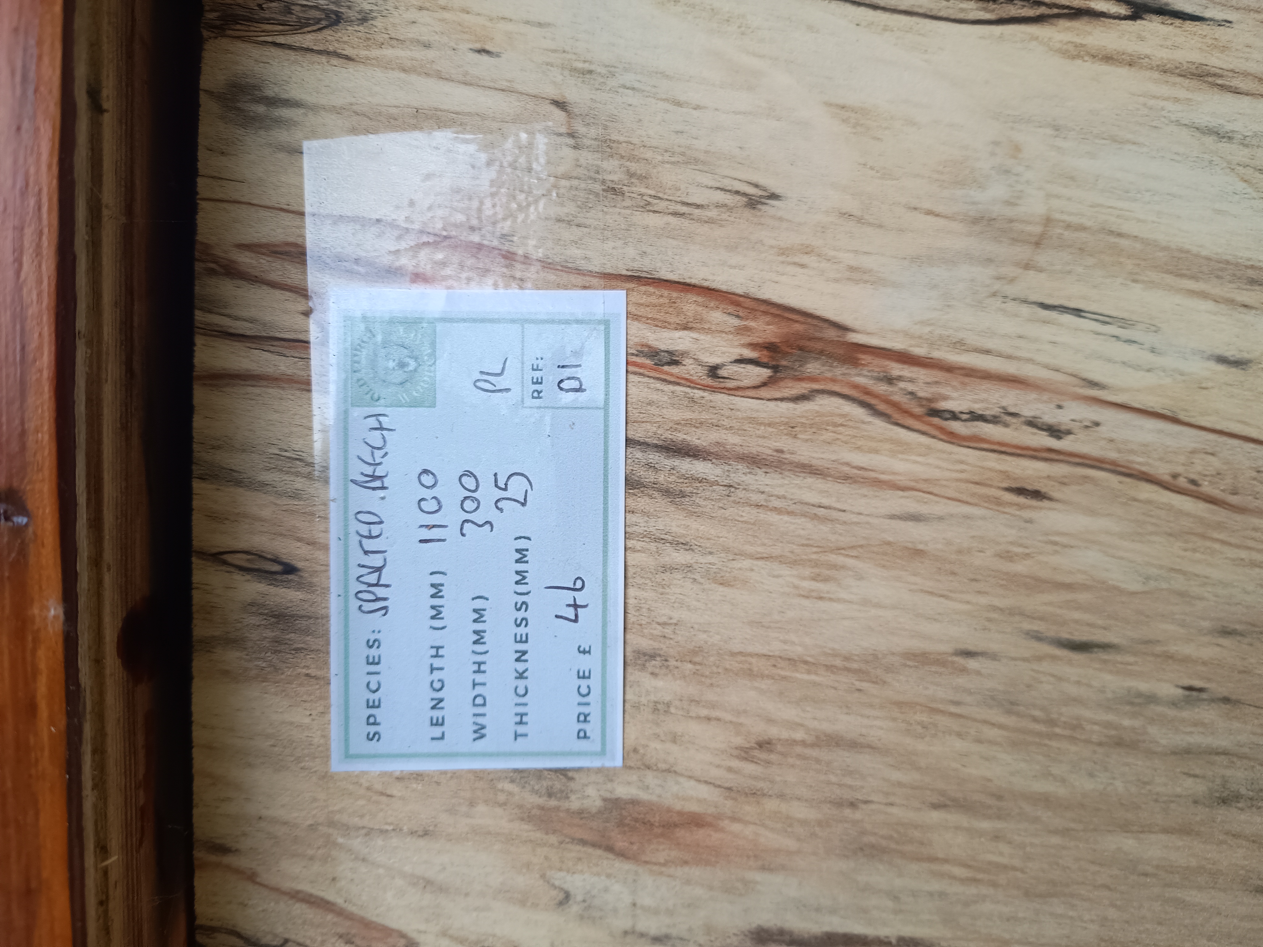 Spalted Beech Boards - Batch D x 3