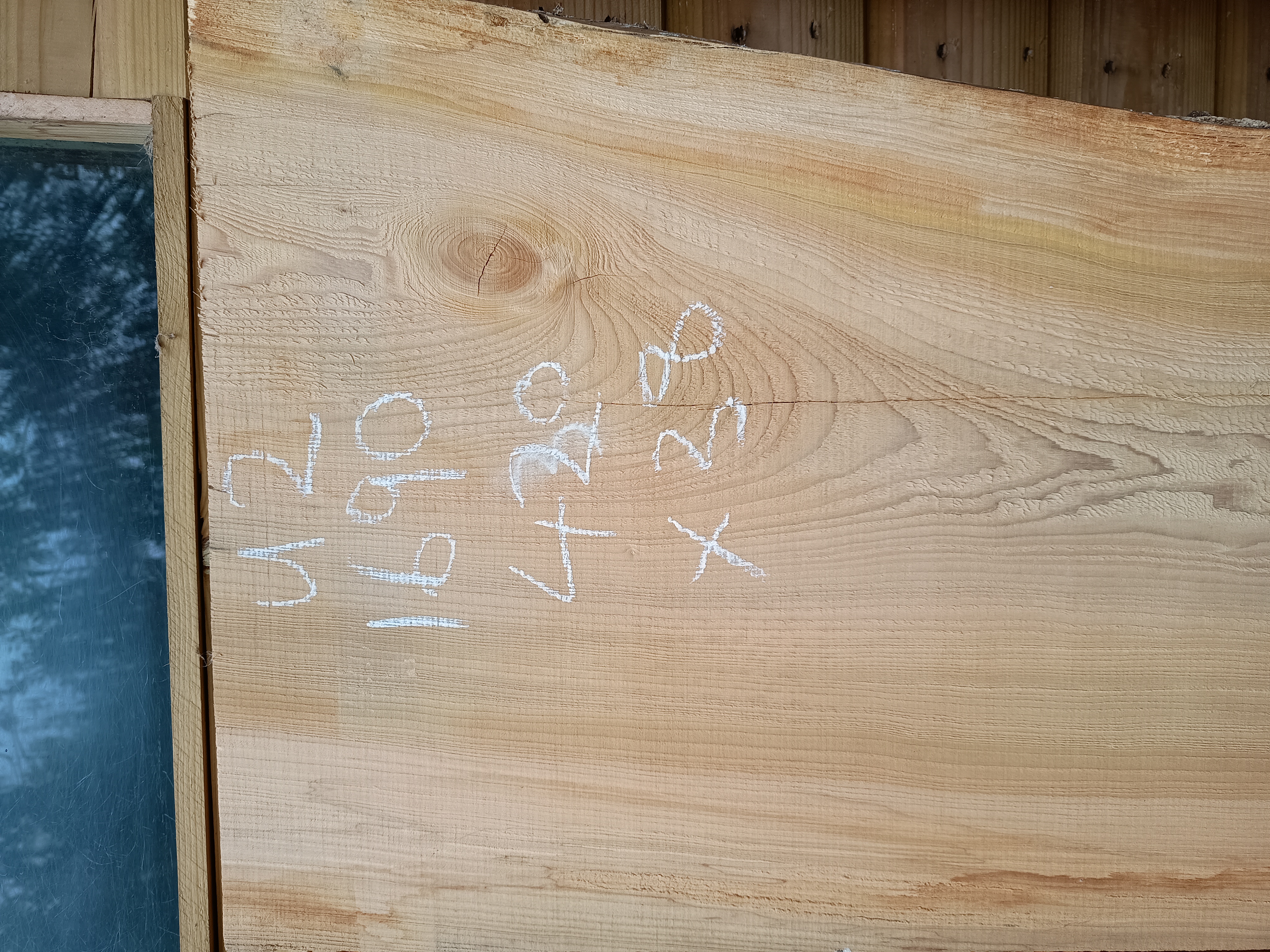 Cedar of Lebanon Live / Waney Edge Wood Boards - Batch U