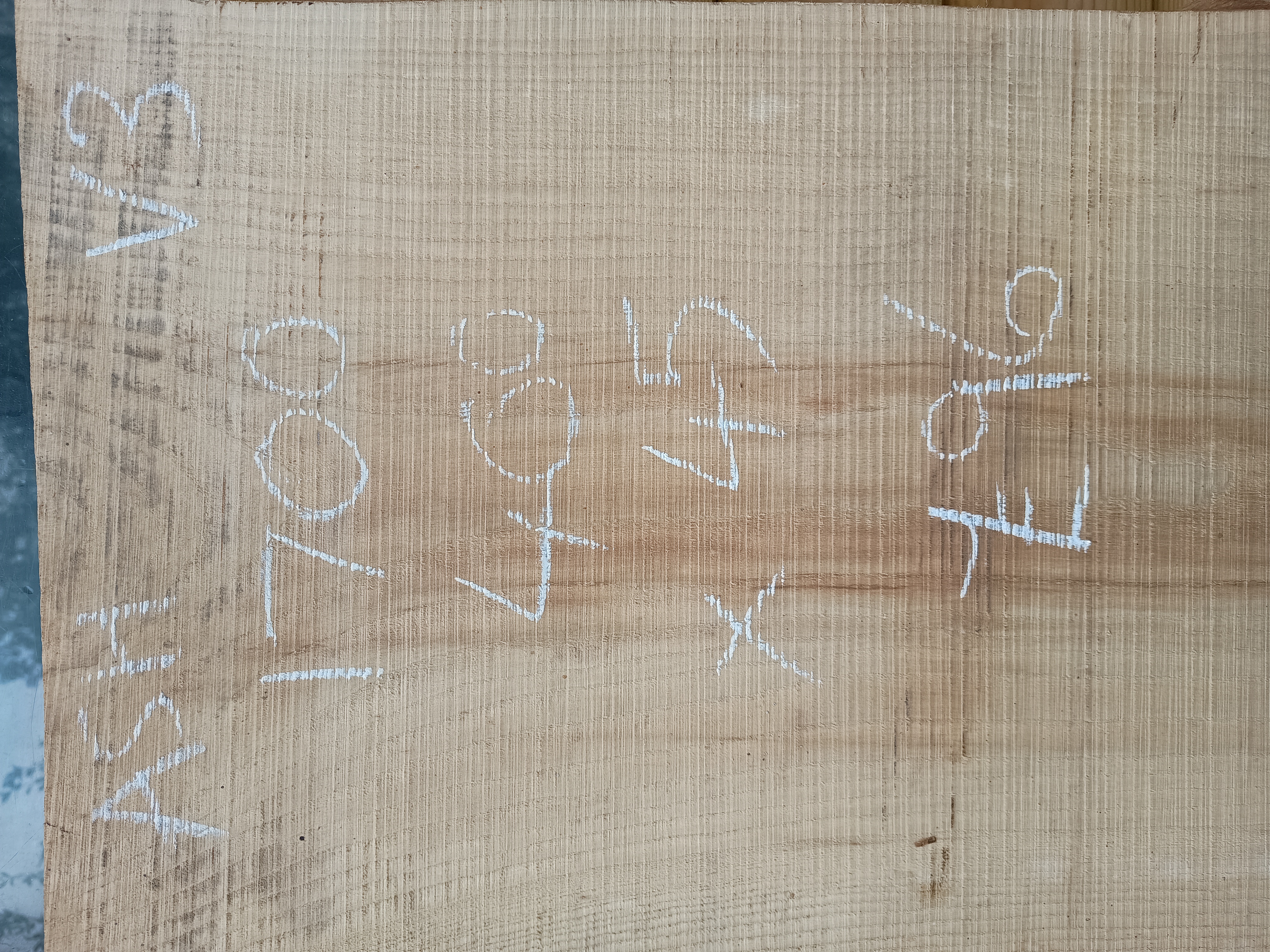 Ash Live / Waney Edge Wood Boards - Batch V