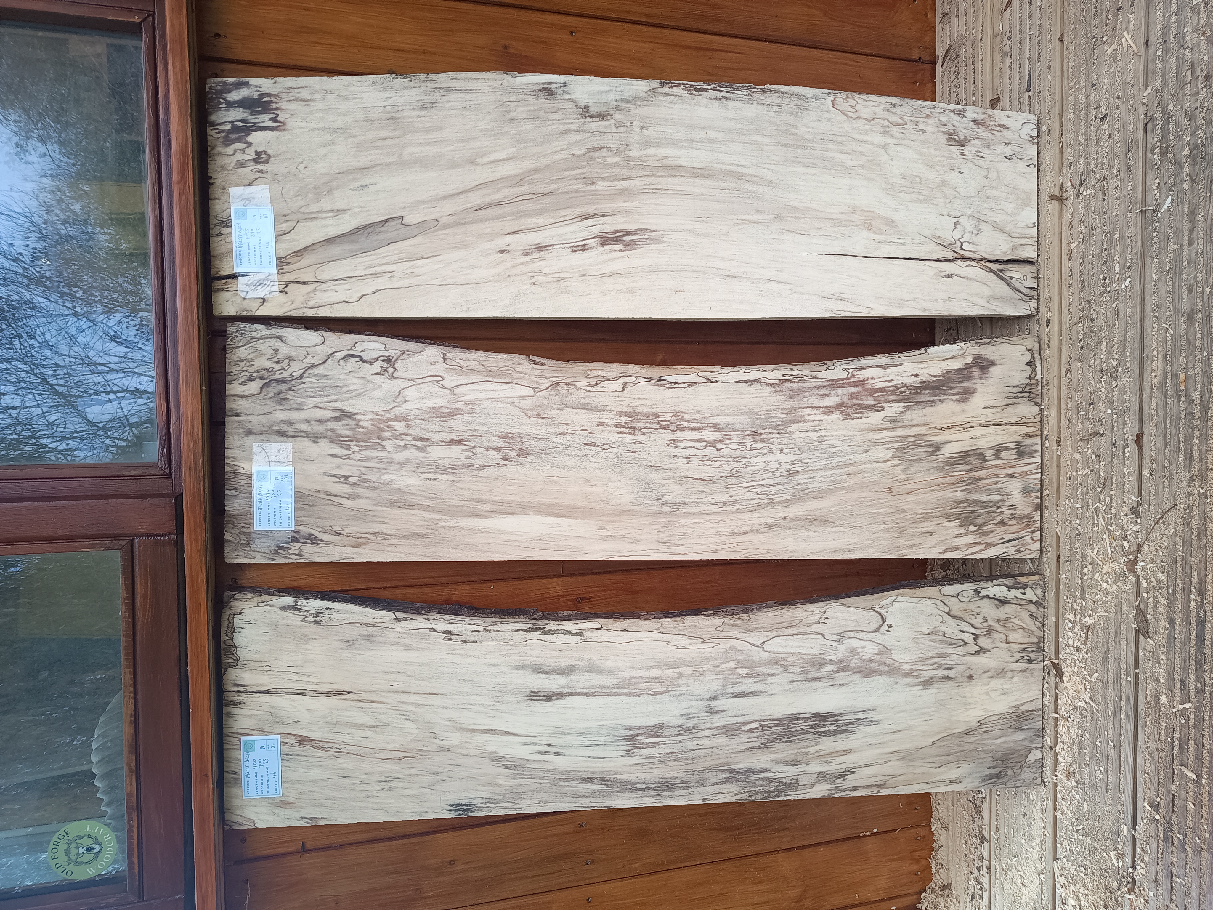 Spalted Beech Boards - Batch D x 3