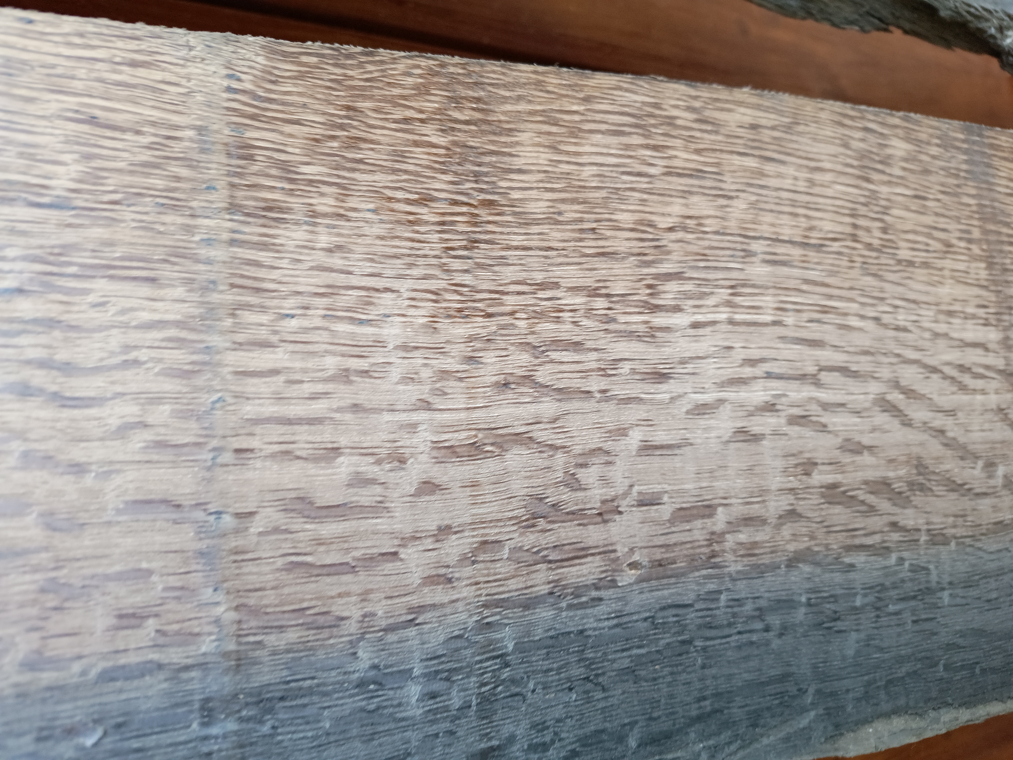 Bog Oak / Morta Wood - Semi Fossilised Timber - Planed - Batch W