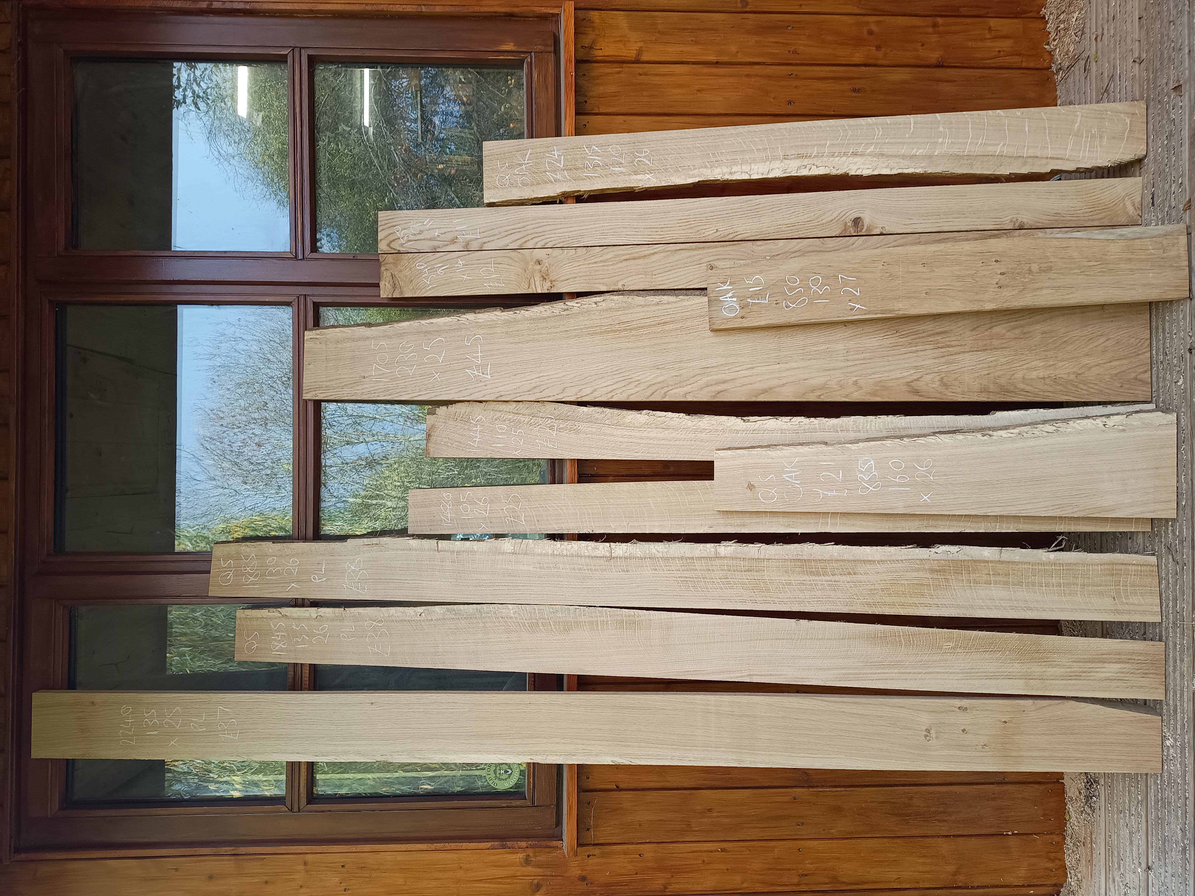Oak - Batch B - Planed - QS