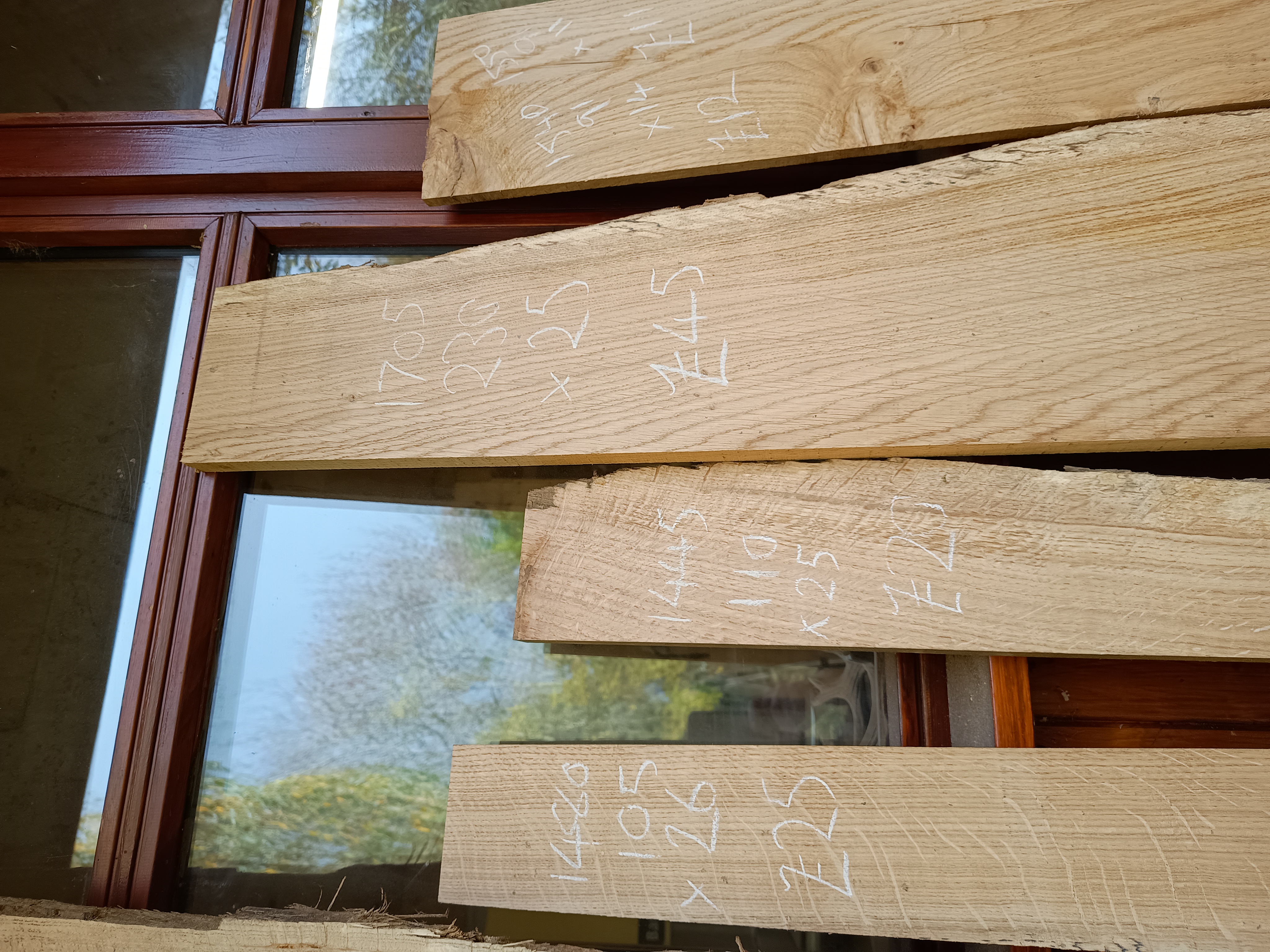 Oak - Batch B - Planed - QS