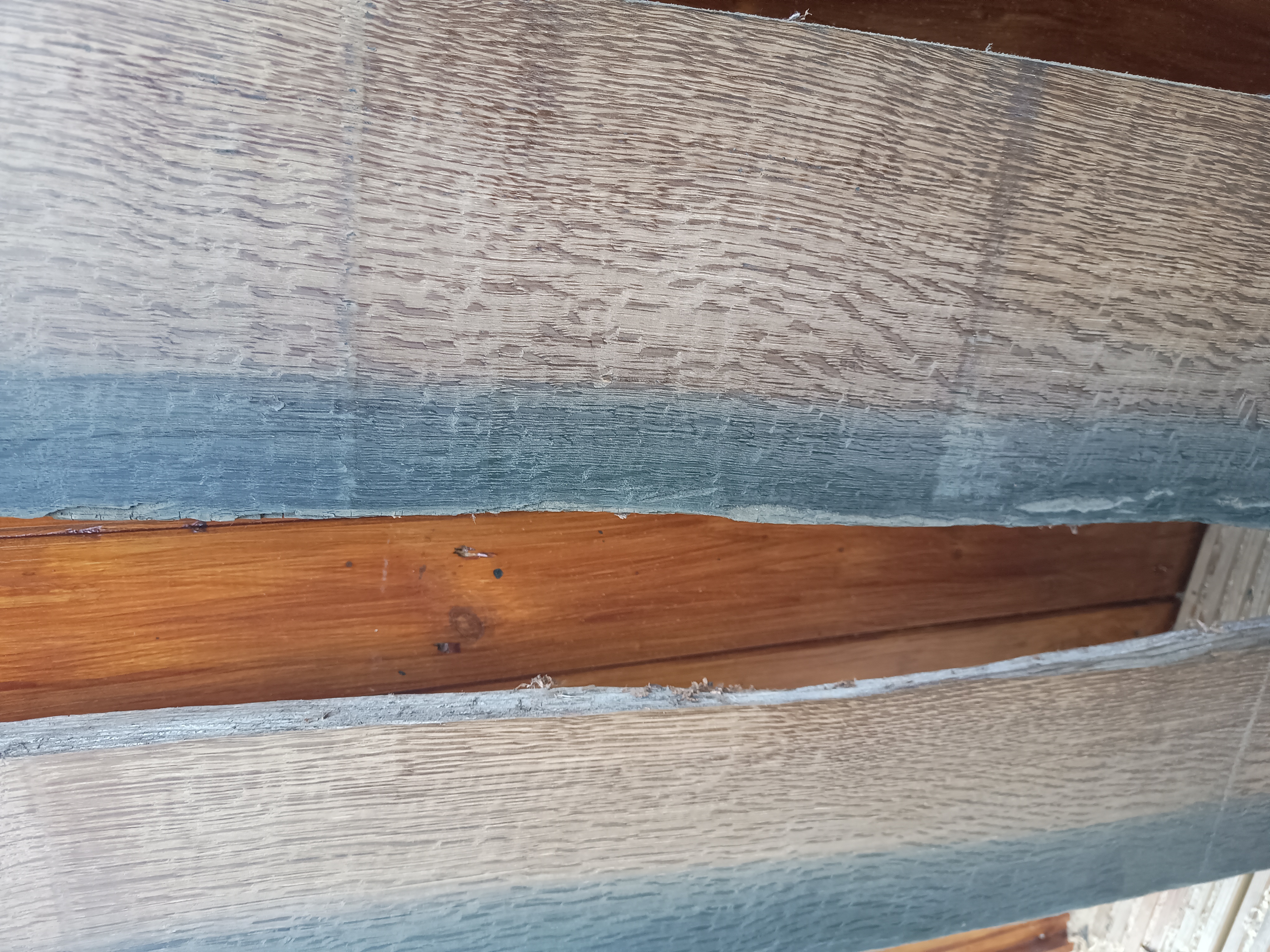 Bog Oak / Morta Wood - Semi Fossilised Timber - Planed - Batch W