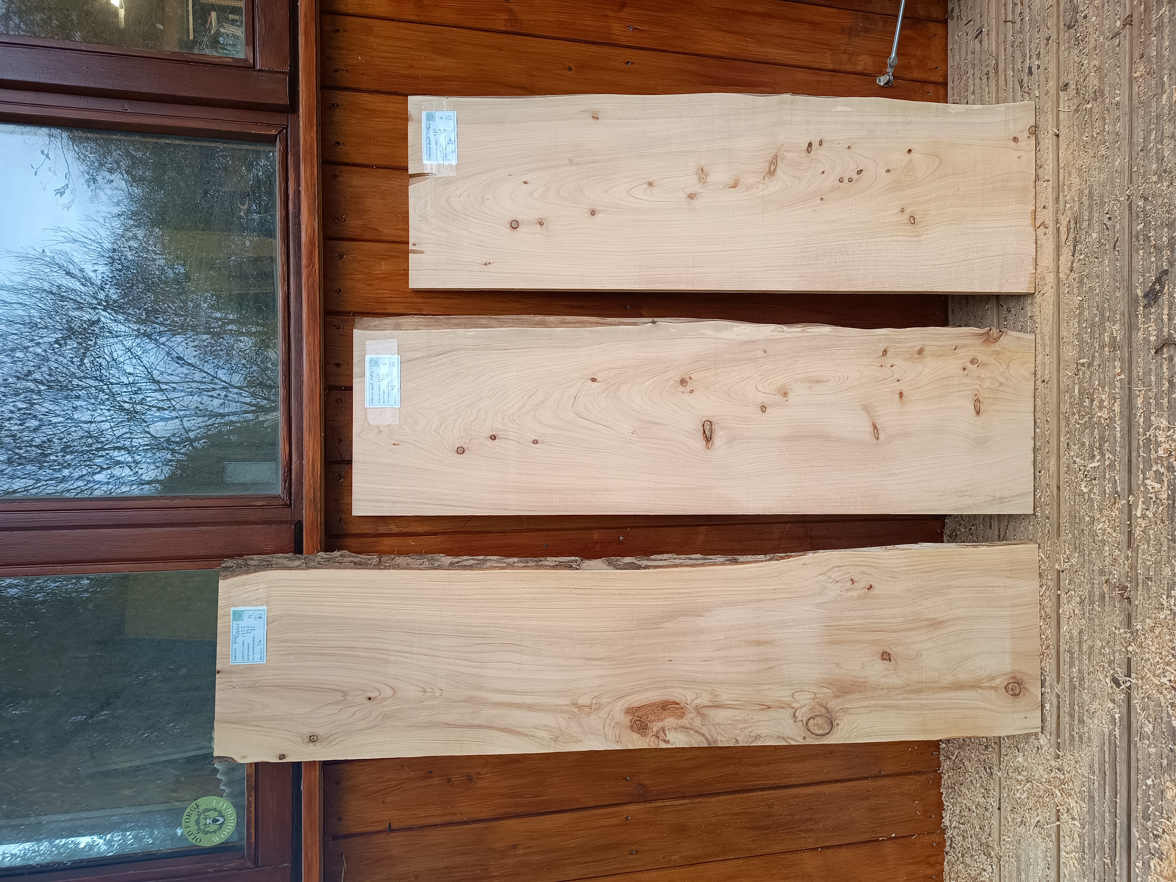 Monterey Cypress Slabs - Planed - Batch A
