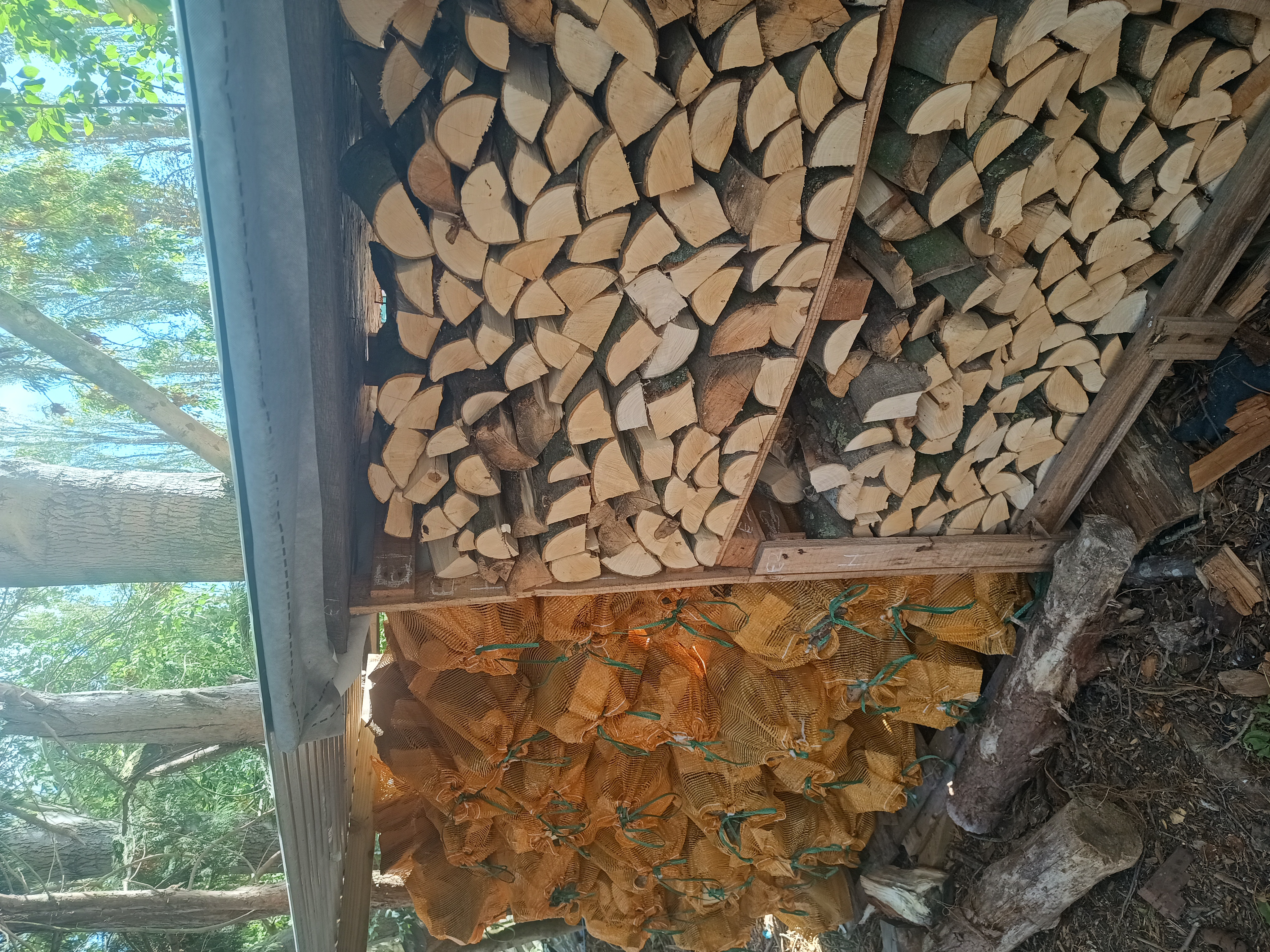 Firewood 5 XL Log Nets