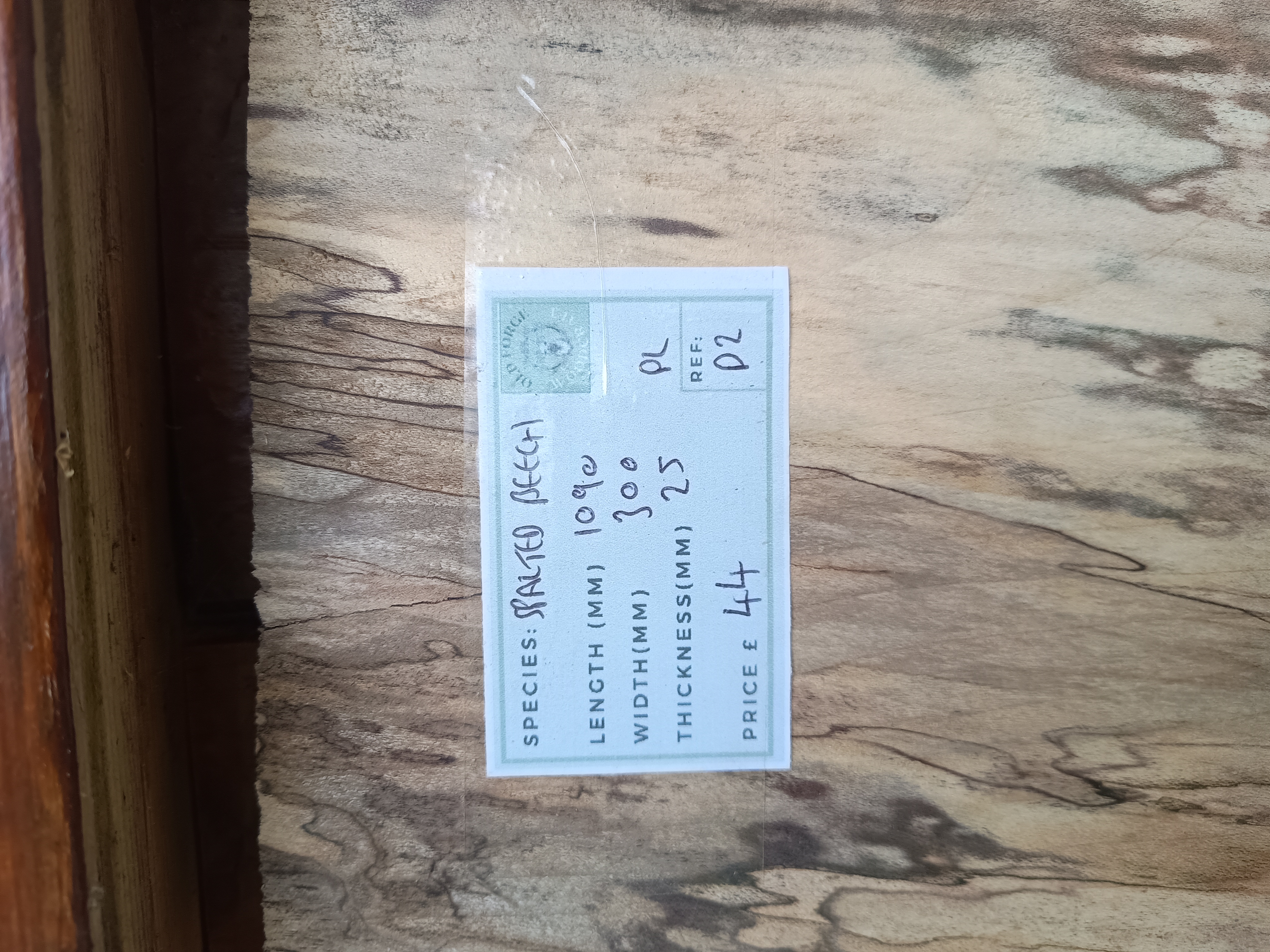 Spalted Beech Boards - Batch D x 3