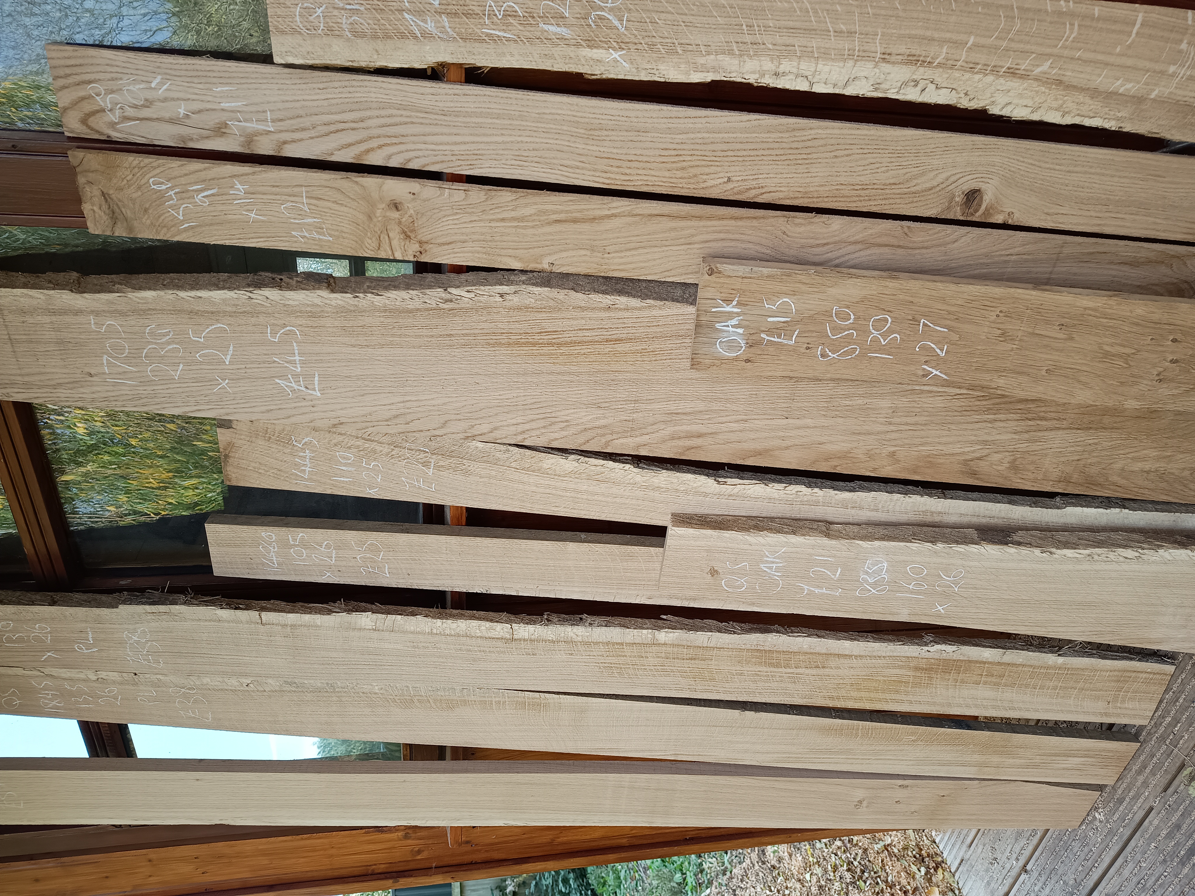 Oak - Batch B - Planed - QS