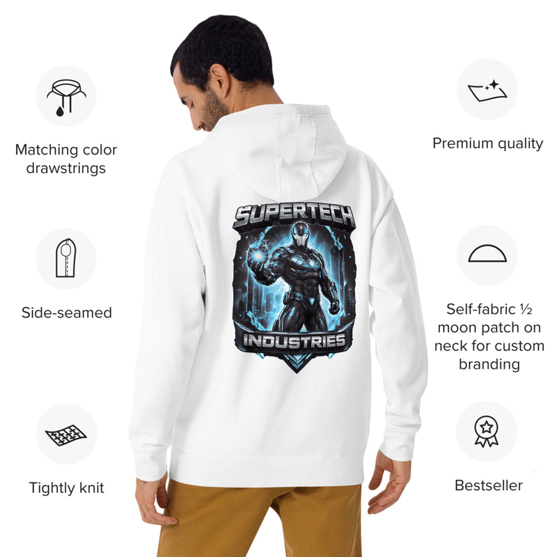 Dr.Orb Graphic Hoodie