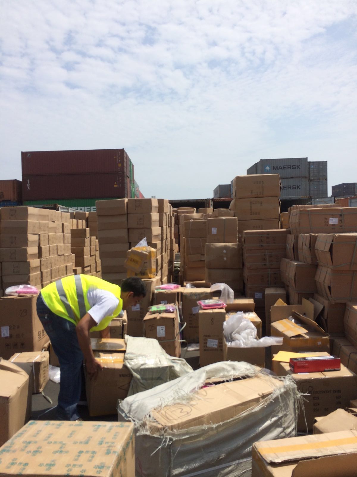 Maestria de la Importación China