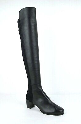 Black Over-the-Knee Boots