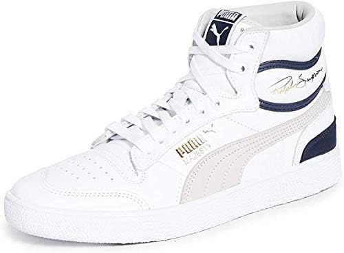 PUMA Mens Ralph Sampson Mid OG White High Top Sneakers Shoes