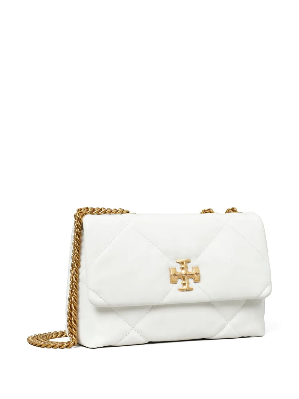 Tory Burch Women's Kira Diamond Quilt Small Convertible Shoulder Bag