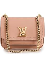 Women's Pre-Loved Louis Vuitton Lock Me Chain Shoulder Bag