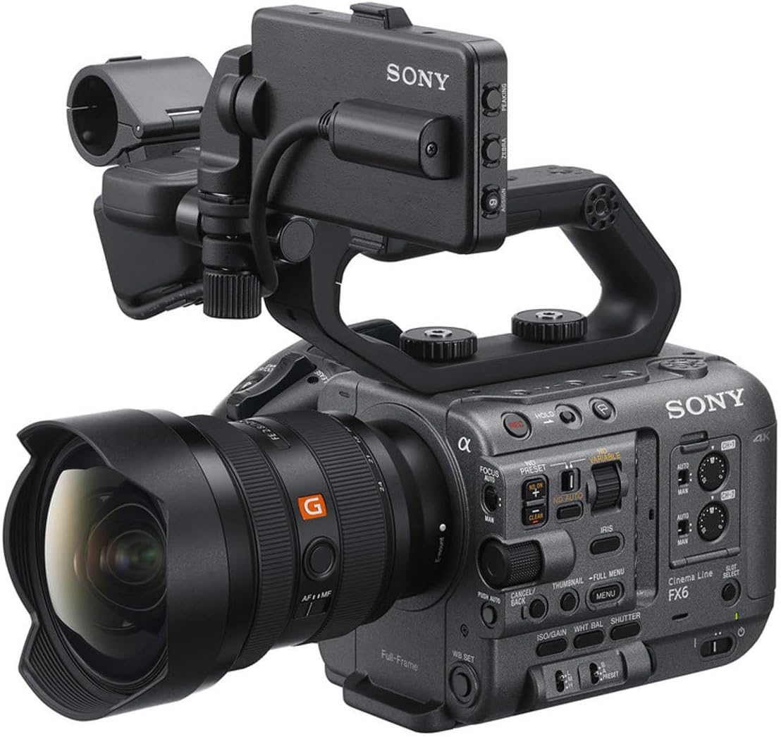 SONY ILME-FX6 Cinema Line Full-Frame Camera with SEL24105G