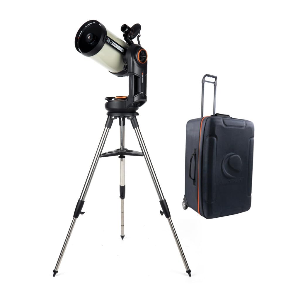 Celestron NexStar Evolution 8 EdgeHD,Schmidt-Cassegrain Telescope + Nexstar Case