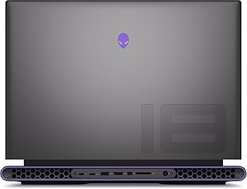 NewestDell Alien.ware m18 R2 Gaming Laptop, 18" FHD+ 480Hz 3ms, Intel Core i9 14900HX, 64 GB RAM 4 TB SSD, NVIDI.A GeForce RTX 4090 16 GB, CherryMX mechanical keyboard with Copilot key Windows 11
