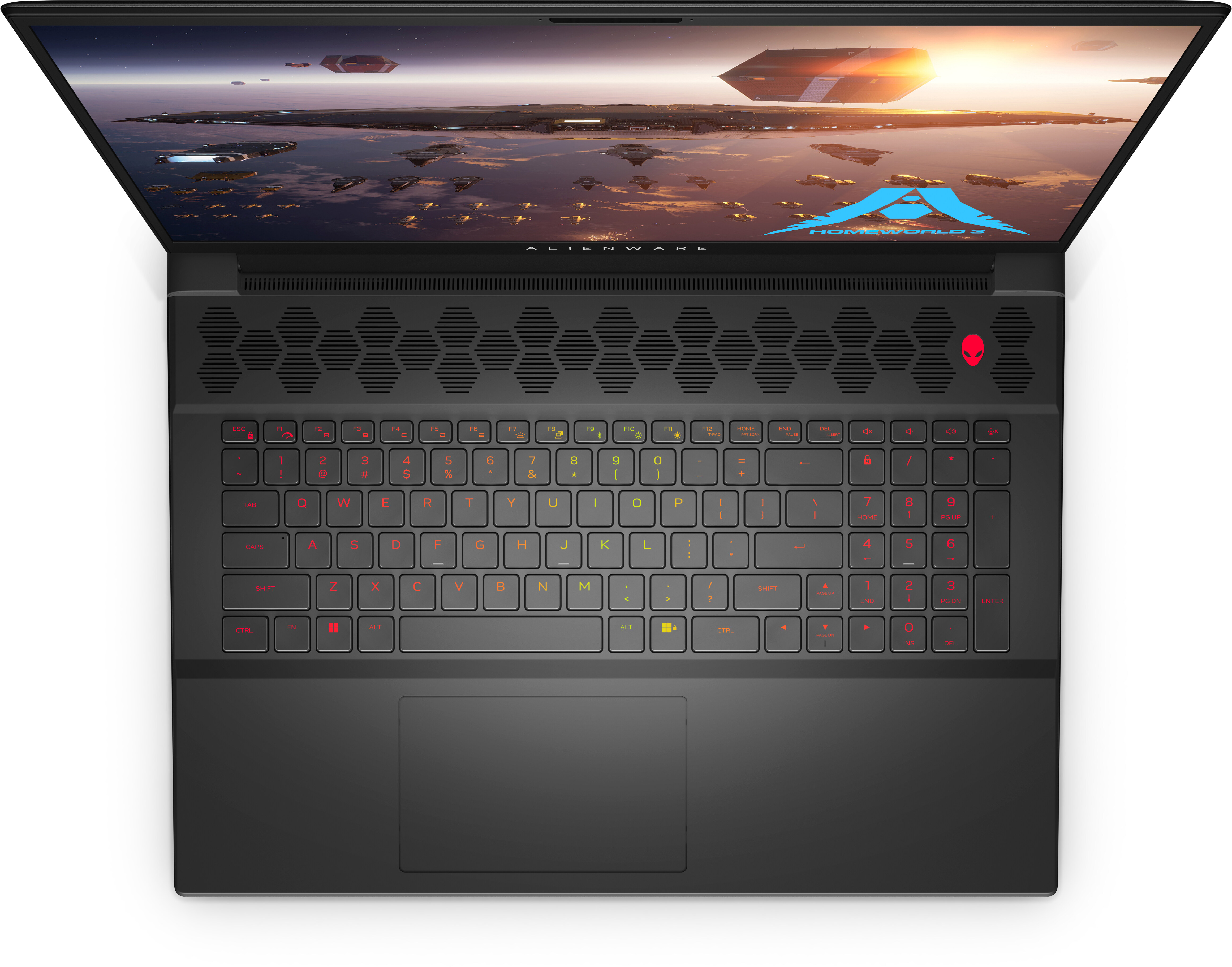 NewestDell Alien.ware m18 R2 Gaming Laptop, 18" FHD+ 480Hz 3ms, Intel Core i9 14900HX, 64 GB RAM 4 TB SSD, NVIDI.A GeForce RTX 4090 16 GB, CherryMX mechanical keyboard with Copilot key Windows 11