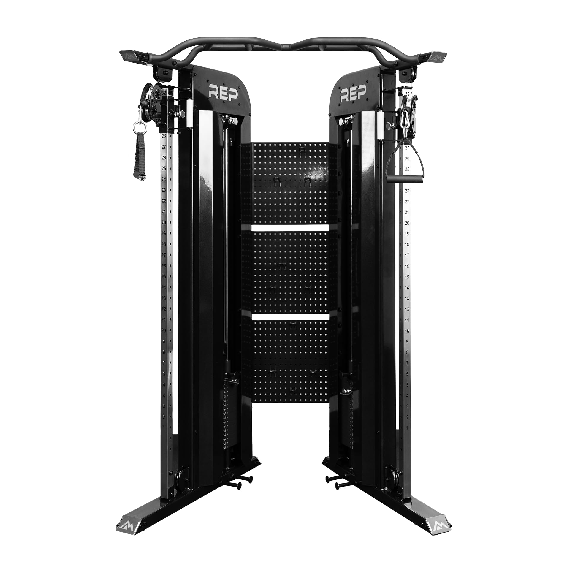 REP Fitness Arcadia™ Functional Trainer- All in one Functional Trainer and Cable Machine for Home and Garage Gym!- Optional Weight Stack Upgrades and Attachment Packages