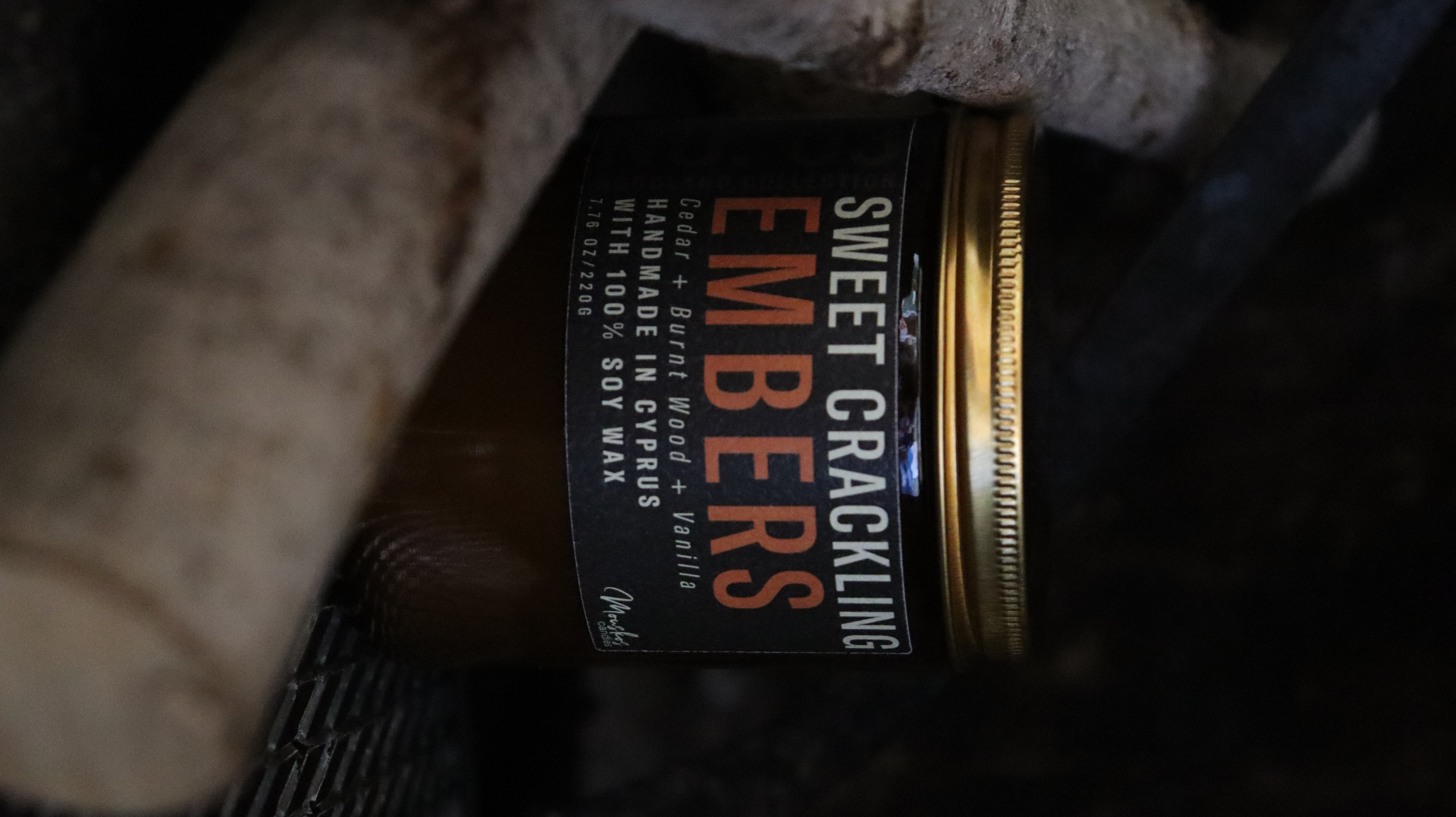 No. 03: Sweet Crackling Embers