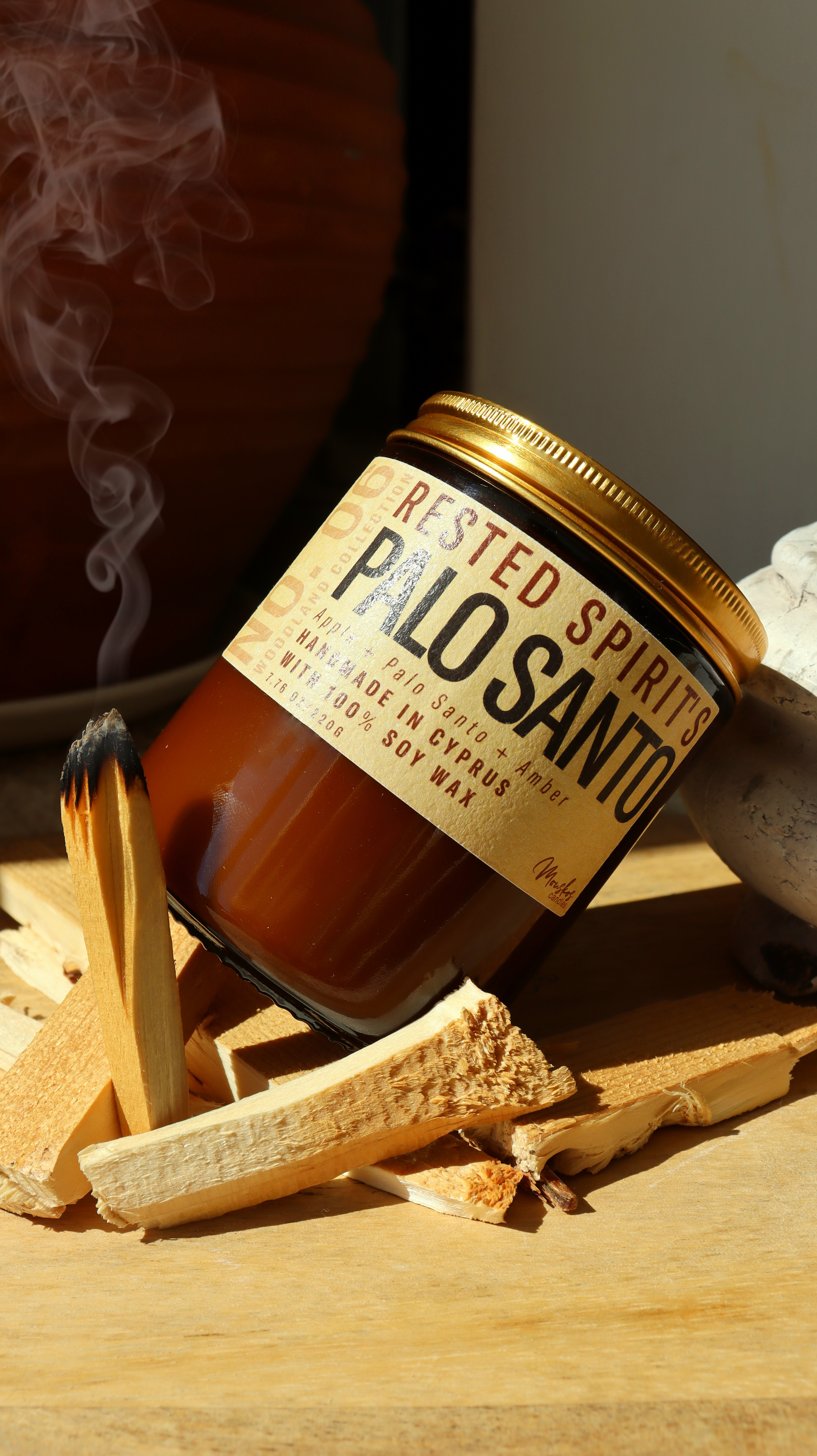 No. 06: Rested Spirit's Palo Santo